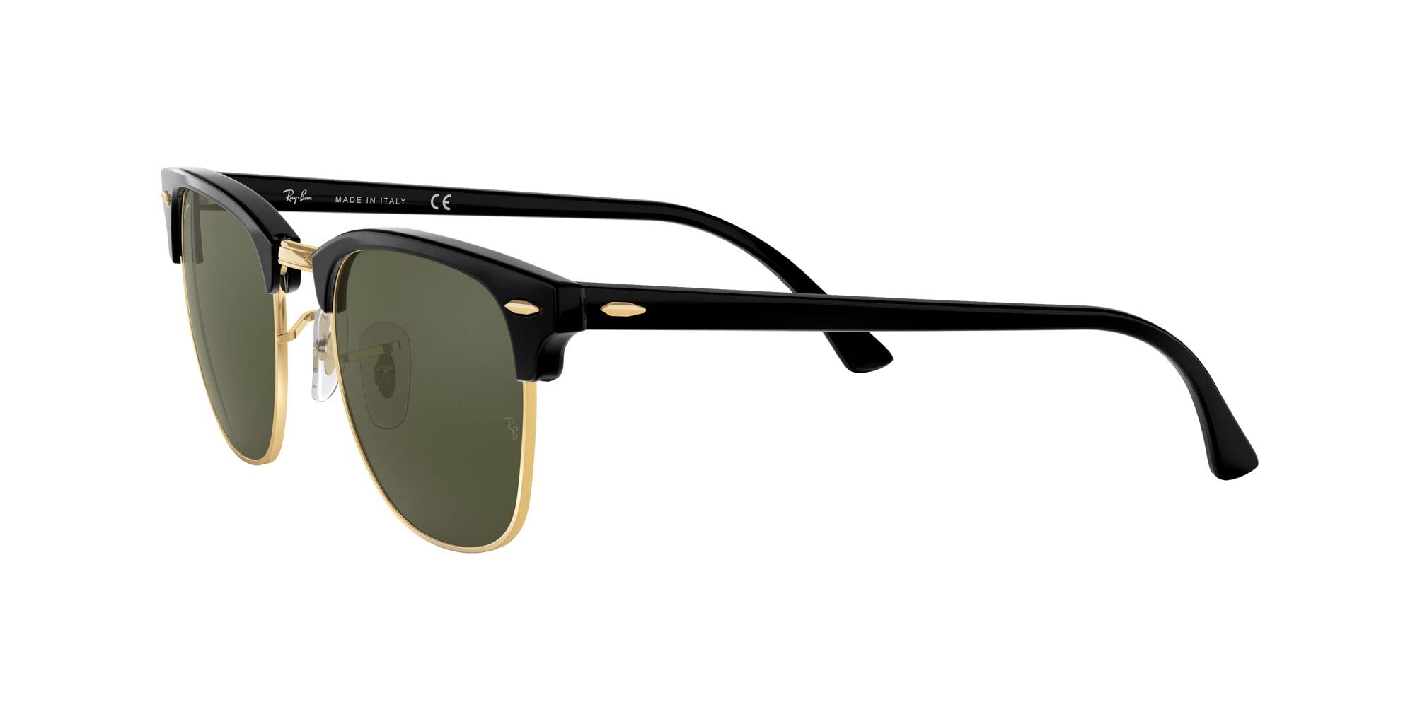 Ray-Ban RB3016 Clubmaster Square Sunglasses for Men & Women - Classic Retro Style UV Protection - Perfect for Driving, Outdoor Activities & Fashion Accessories
