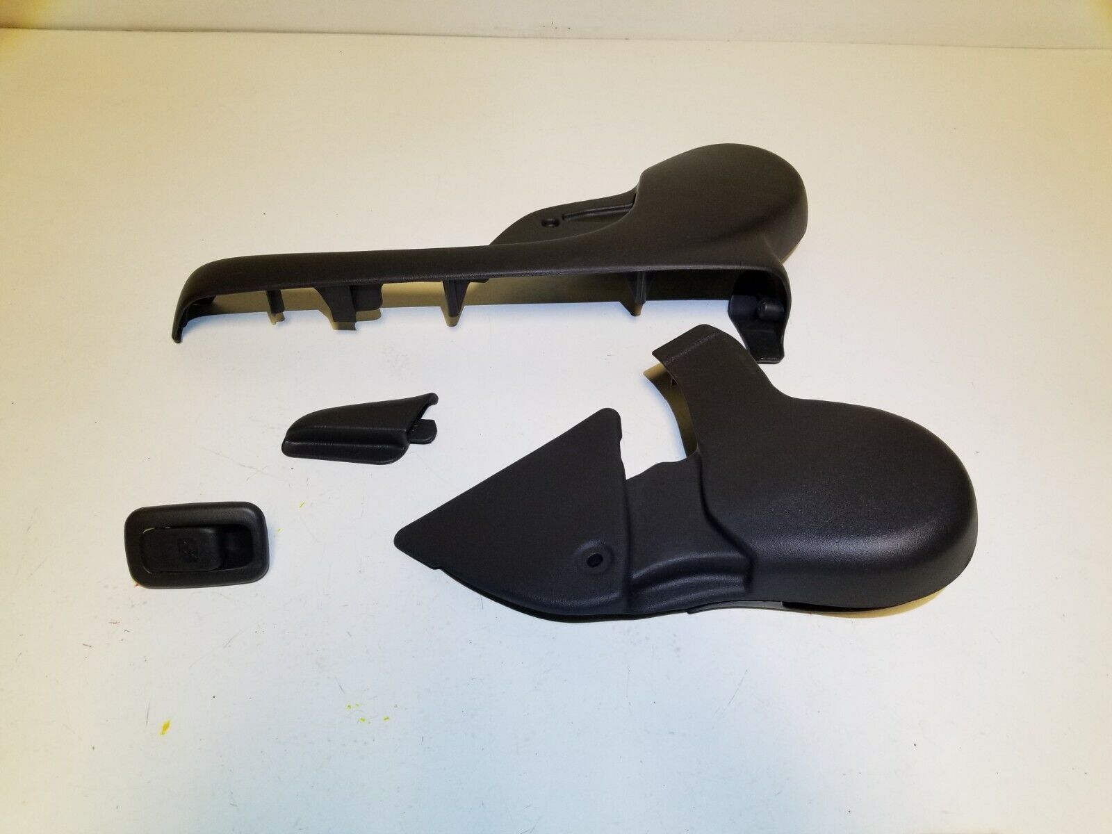 04 05 06 Scion XA Left Front Driver Side Seat Cover Trim Set of 4 OEM Replacement Parts - Perfect for Car Interior Upgrade & Protection