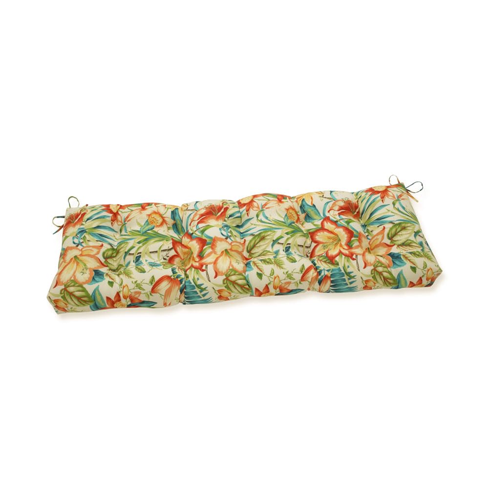 Pillow Perfect Tropic Floral Indoor/Outdoor Cushion - 18