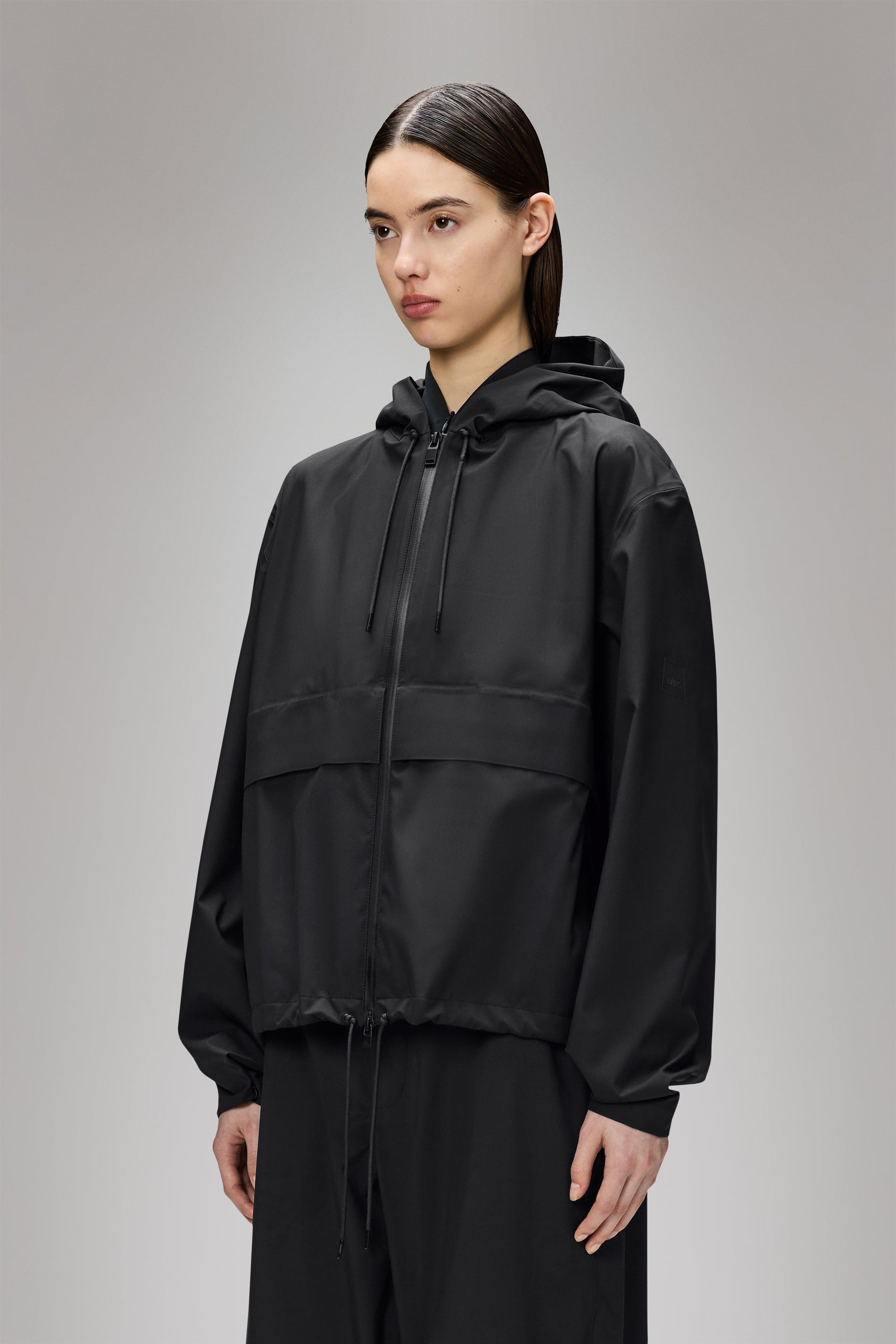Suva Hardshell Short String W Jacket - Waterproof Windbreaker for Outdoor Activities, Hiking & Travel