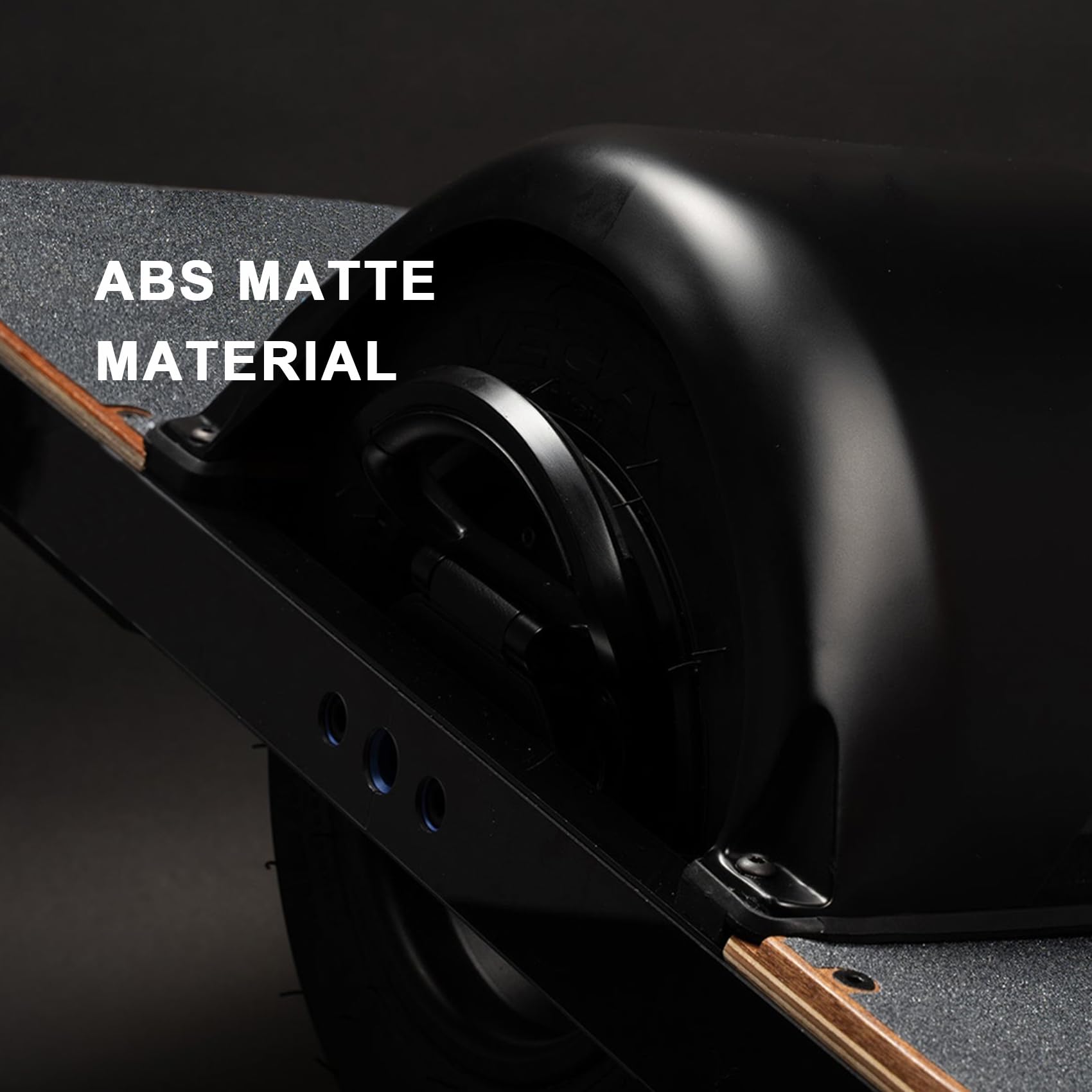 **Onewheel Fender for Onewheel+/+XR - ABS Matte Cover Kit | Super Sturdy & Easy to Clean | Perfect for Off-Road & Urban Commuting**