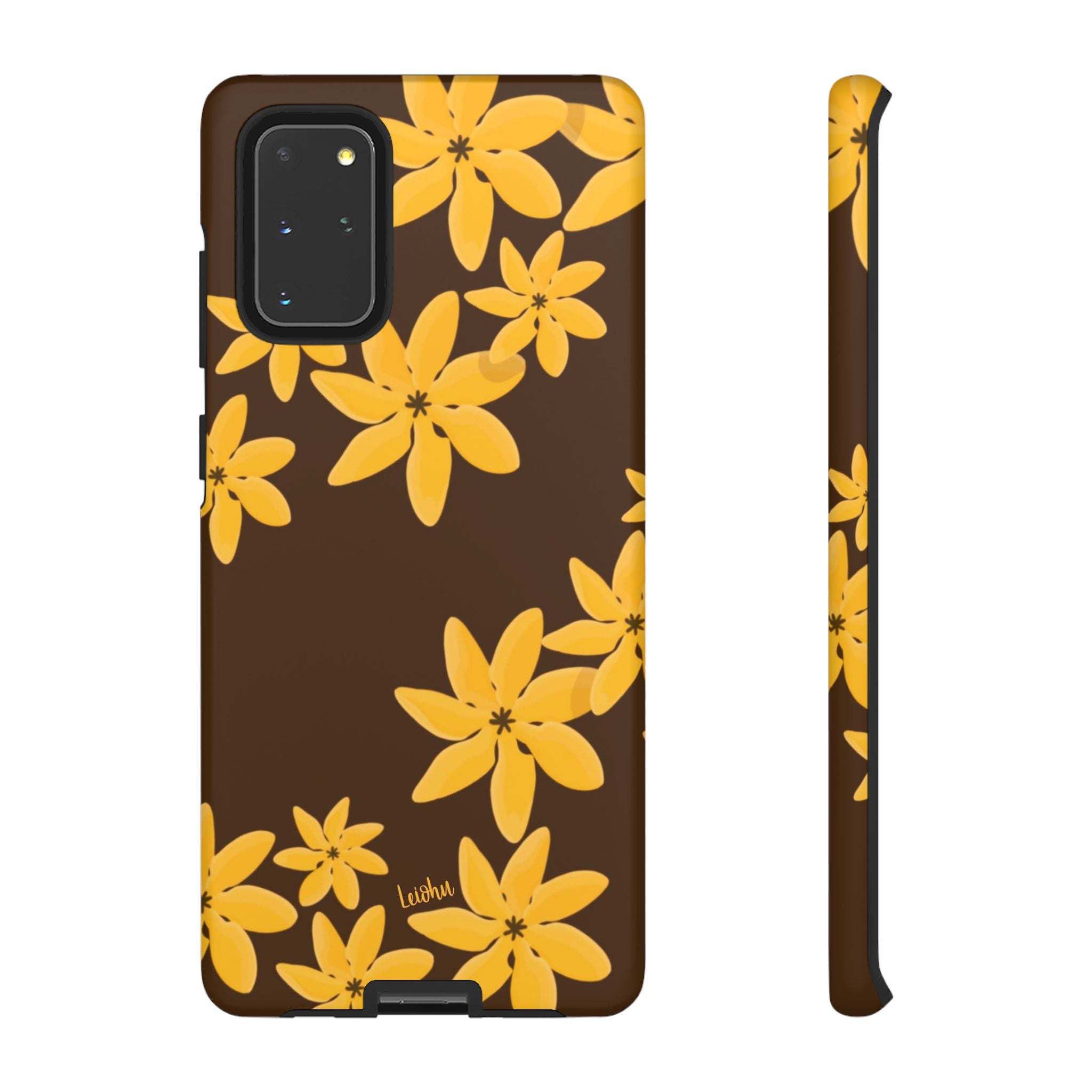 Premium Tiare Melemele Samsung Phone Case - Durable Protective Cover for Samsung Galaxy [Model] - Perfect for Everyday Use, Travel & Outdoor Activities