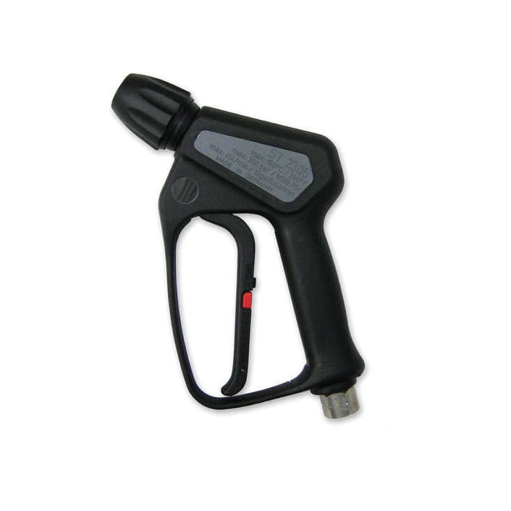 Suttner ST 2305 High Pressure Hot Water Spray Gun - 5000PSI, 12GPM with KEW Coupler - Anti Fatigue Design for Industrial Cleaning & Surface Preparation