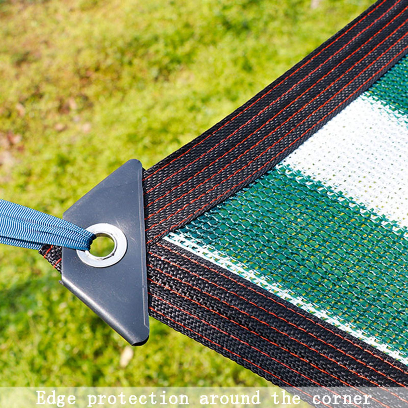 Premium UV-Resistant Sun Shade Cloth Mesh - 1.5x4m (4.92x13.12ft) Garden Shade Sail for Plant Cover, Greenhouse, Chicken Coop & Tomato Protection - Ideal for Outdoor, Patio, Pool & Backyard Sunblock