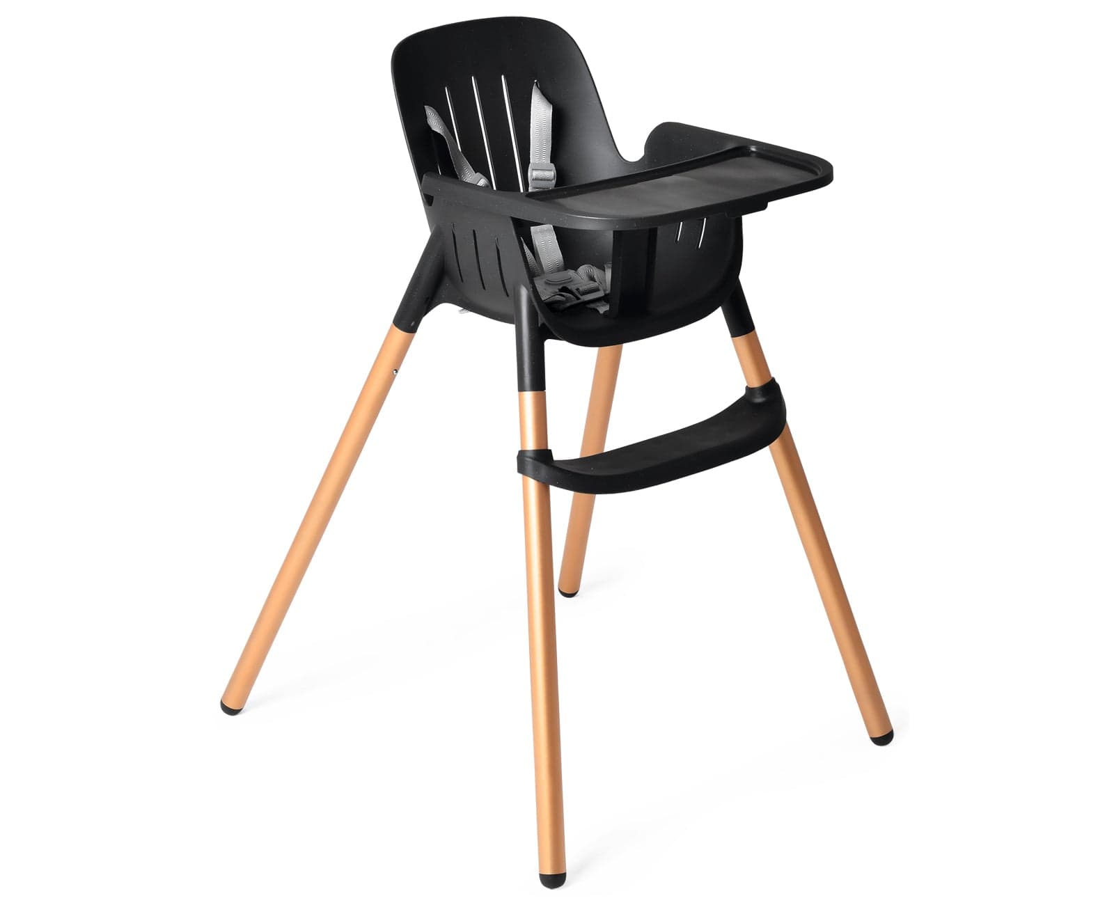 Peg Perego Poke High Chair for Babies - Adjustable Infant Feeding Seat with Tray - Perfect for Dining, Weaning & Family Mealtime
