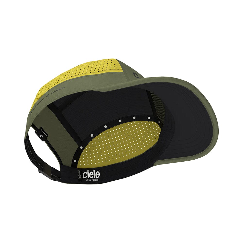 Ciele GOCap SC Running Hat - Lightweight, Breathable Performance Cap for Men & Women - Perfect for Running, Hiking, and Outdoor Sports (Decade 014 024)