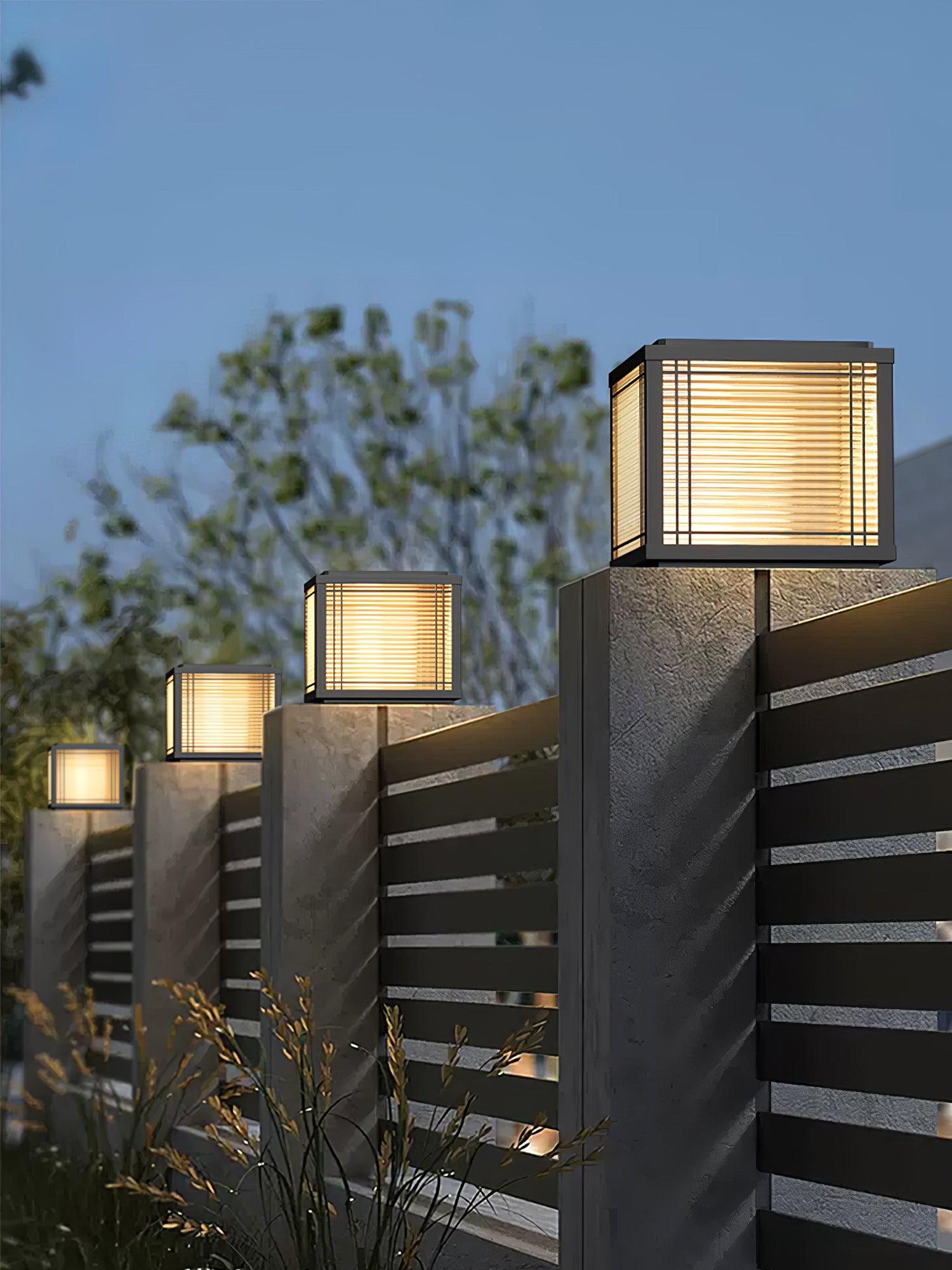 Outdoor Deck Post Light - Waterproof LED Deck Lighting for Patio, Porch, and Garden - Perfect for Backyard, Poolside, and Pathway Illumination