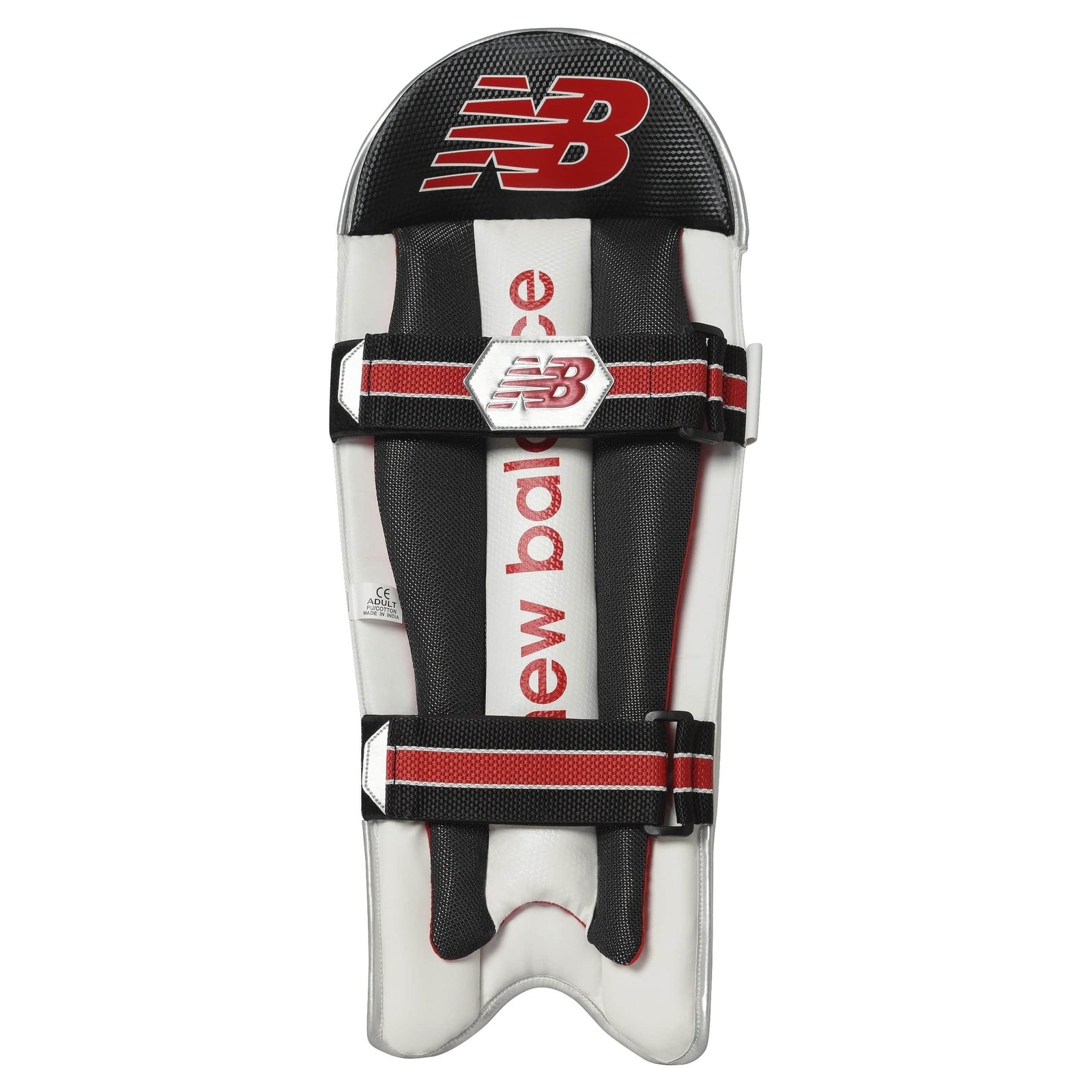New Balance TC1260 Wicketkeeper Cricket Pads - Professional Grade Leg Guards for Cricket Players - Perfect for Practice, Matches & Training Sessions