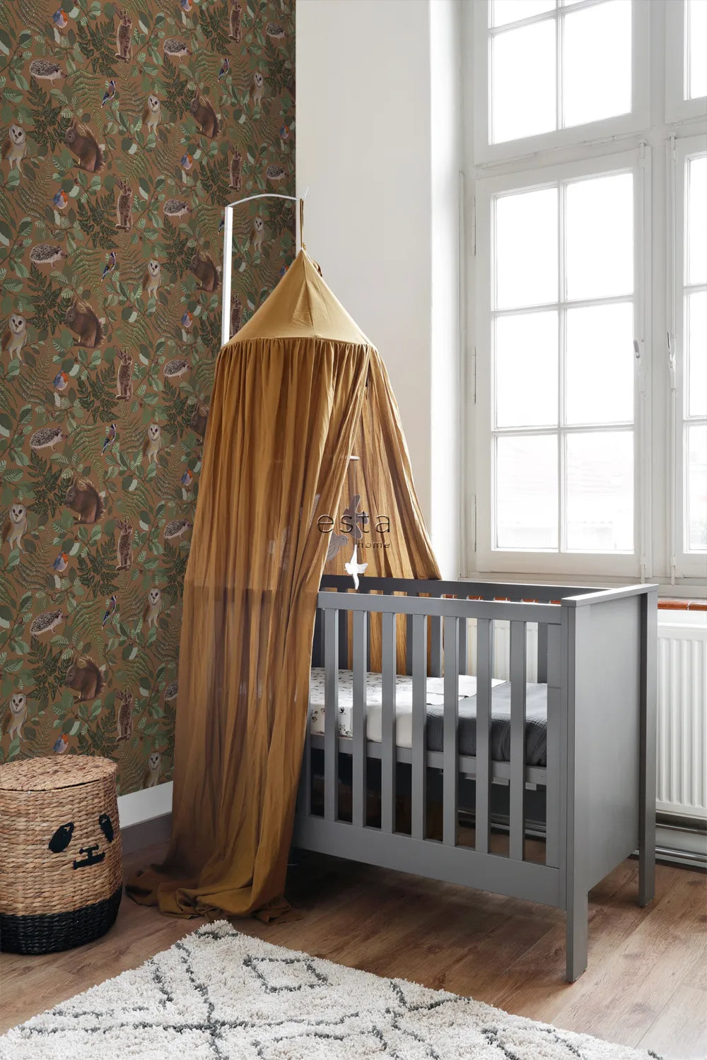 Forest Friends Mystic Woods - Enchanted Woodland Decor for Kids' Rooms & Nursery - Perfect for Fantasy Themed Bedrooms & Playrooms