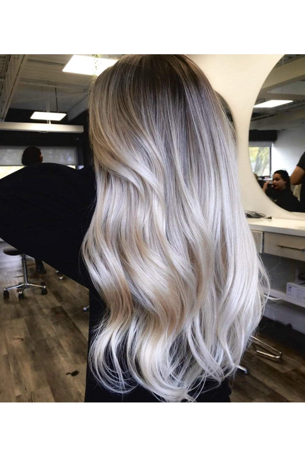 Santorini Blonde - 20 Inch Premium Clip-In Human Hair Extensions (200g) | Seamless & Natural Look | Perfect for Volume, Length & Styling | Great for Parties, Weddings & Everyday Wear