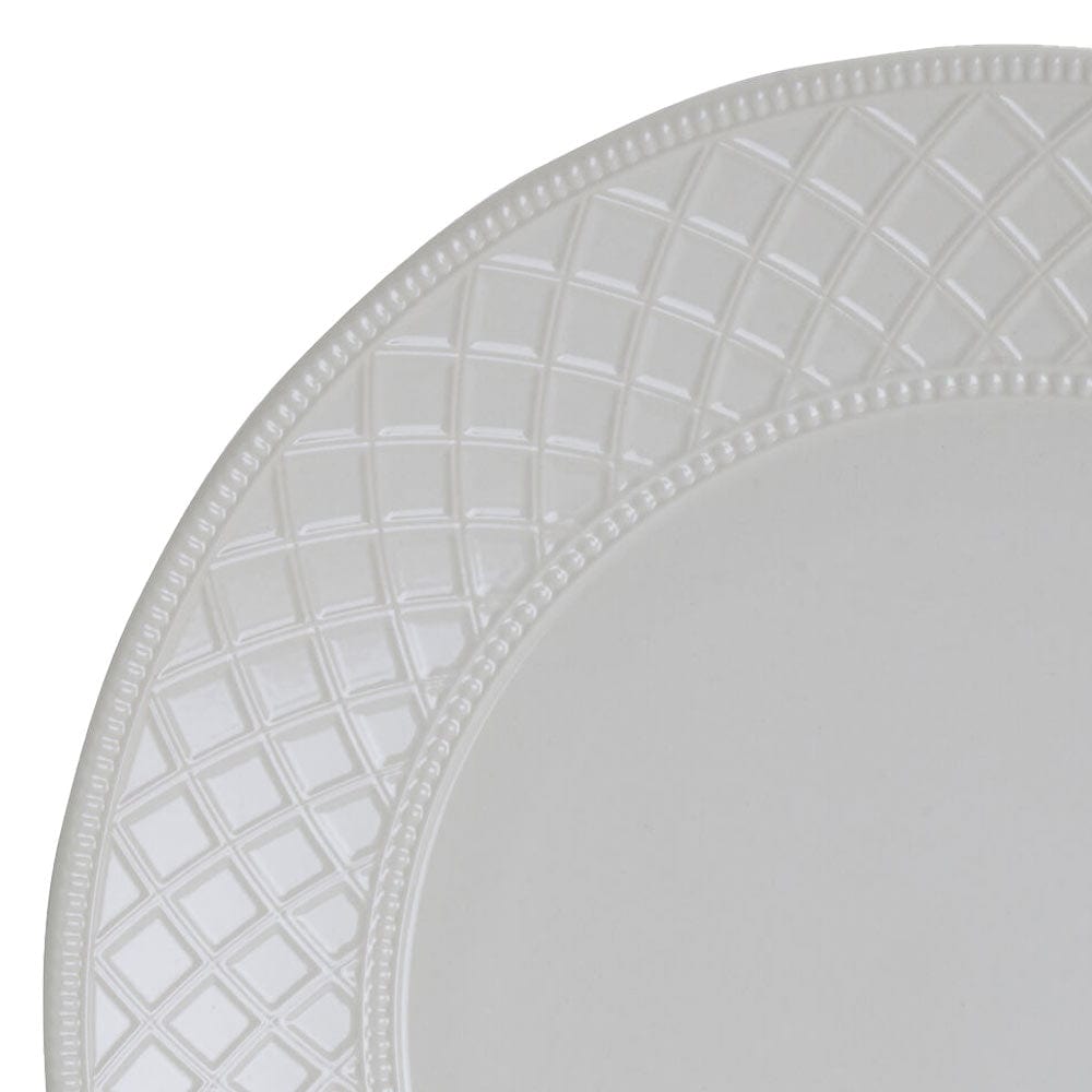 Napa Countryside 12-Piece Dinnerware Set - Service for 4 - Elegant Porcelain Plates, Bowls & Mugs - Perfect for Family Dinners, Entertaining Guests & Everyday Use