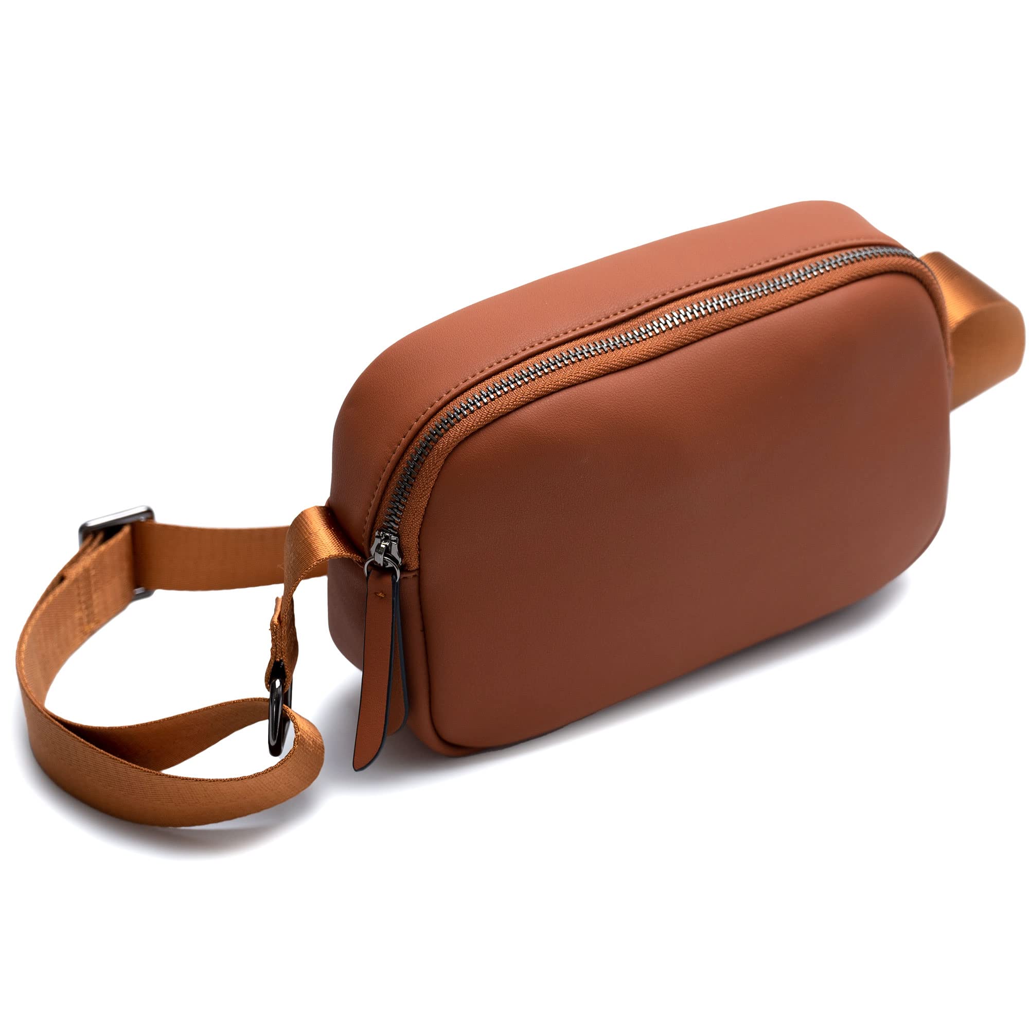 Lightweight Vegan Leather Crossbody Bags for Women - Perfect for Daily Use & Travel