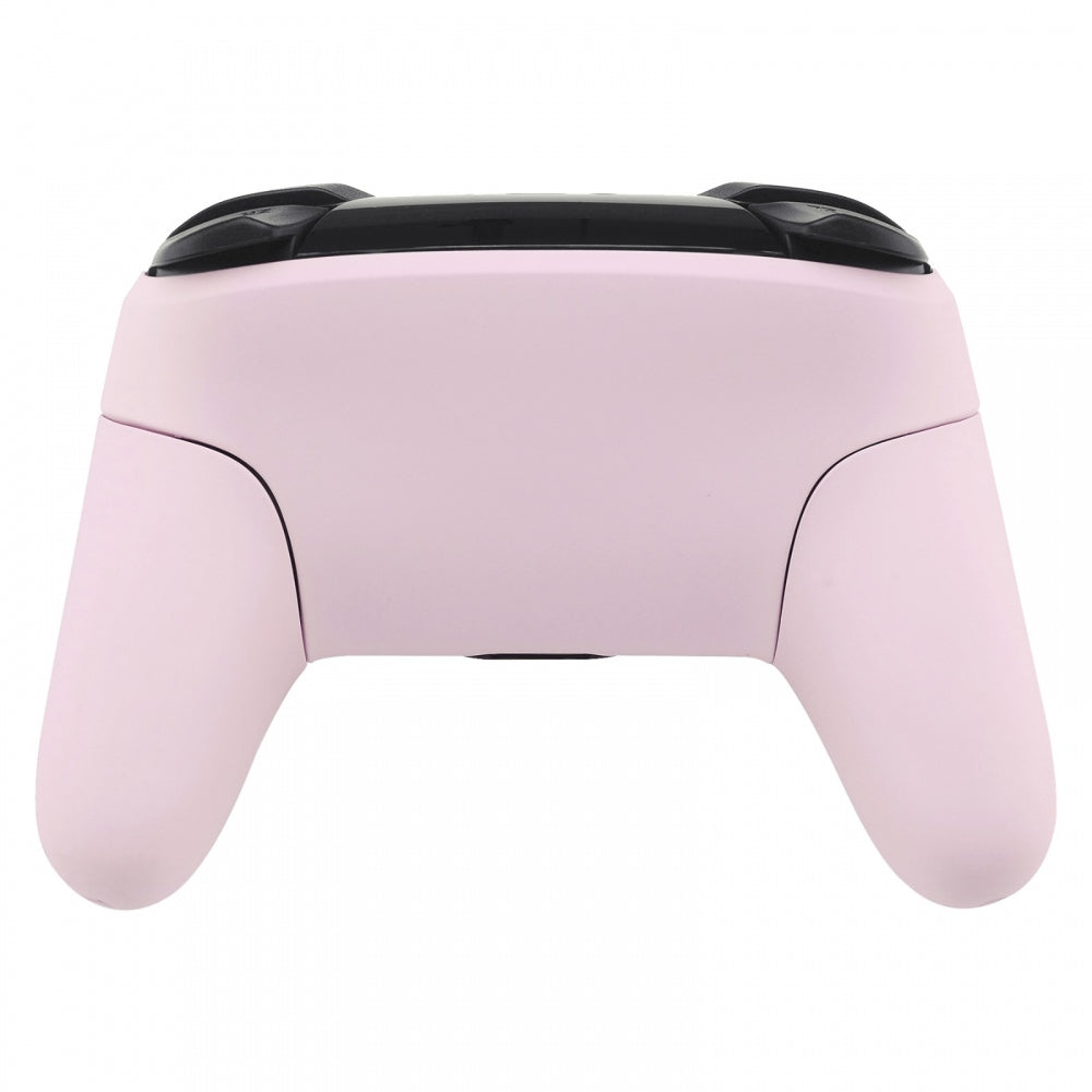 eXtremeRate Cherry Blossom Pink Faceplate & Backplate Cover with Octagonal Gated Sticks - DIY Replacement Grip Housing Shell for Nintendo Switch Pro Controller (Controller Not Included) - Perfect for Gaming, Customization & Enhanced Grip Experience