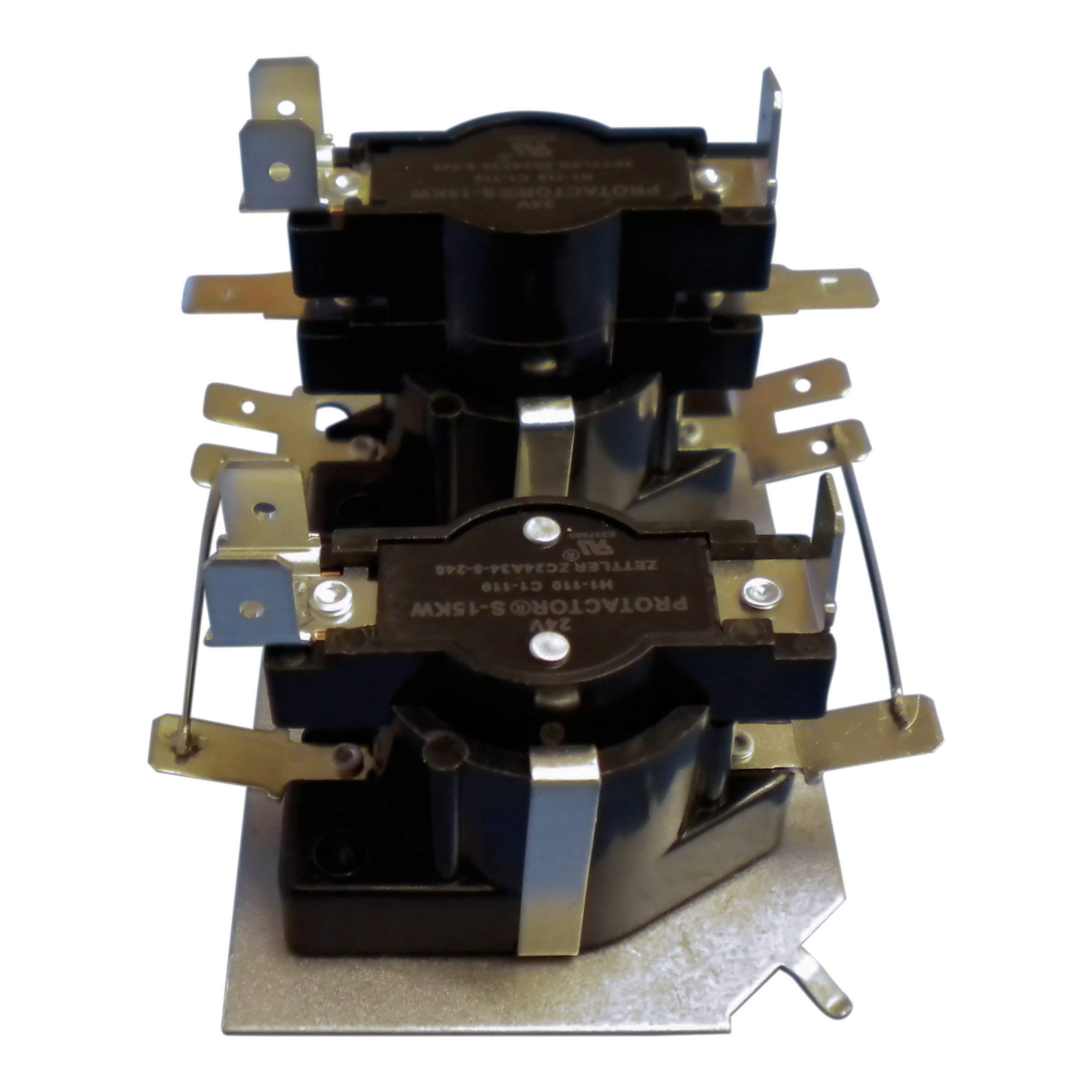 Electric Furnace Sequencer with 3 Switches - HVAC Replacement Part for Home Heating Systems - Perfect for Furnace Repair & Maintenance