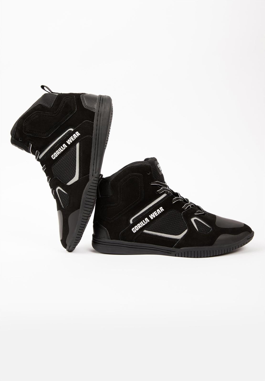 Troy High Top Weightlifting Shoes for Men & Women - Powerlifting & Squat Shoes for Olympic Lifting, CrossFit & Gym Workouts - Perfect for Strength Training & Competition