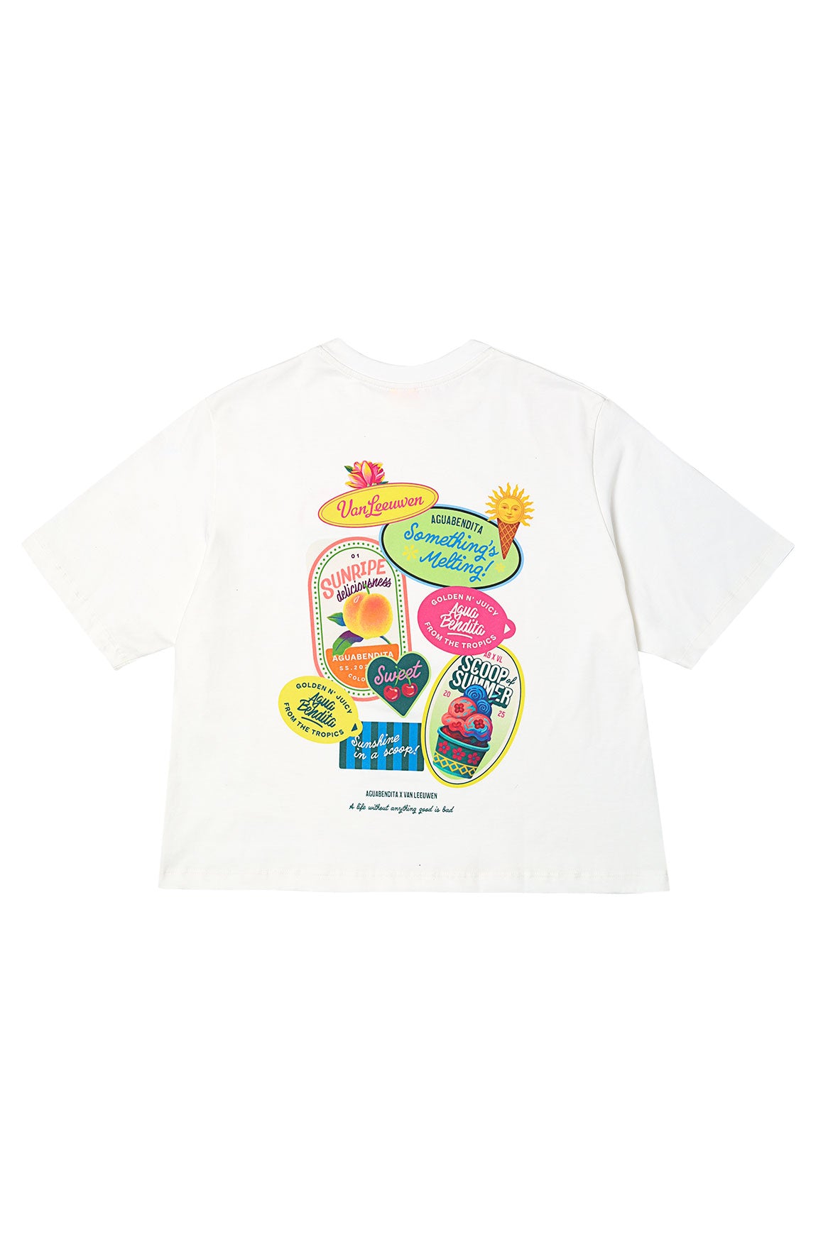 Van Leeuwen Citrus Graphic T-Shirt 21292 - Soft Cotton Tee for Men & Women - Perfect for Casual Wear & Summer Outfits