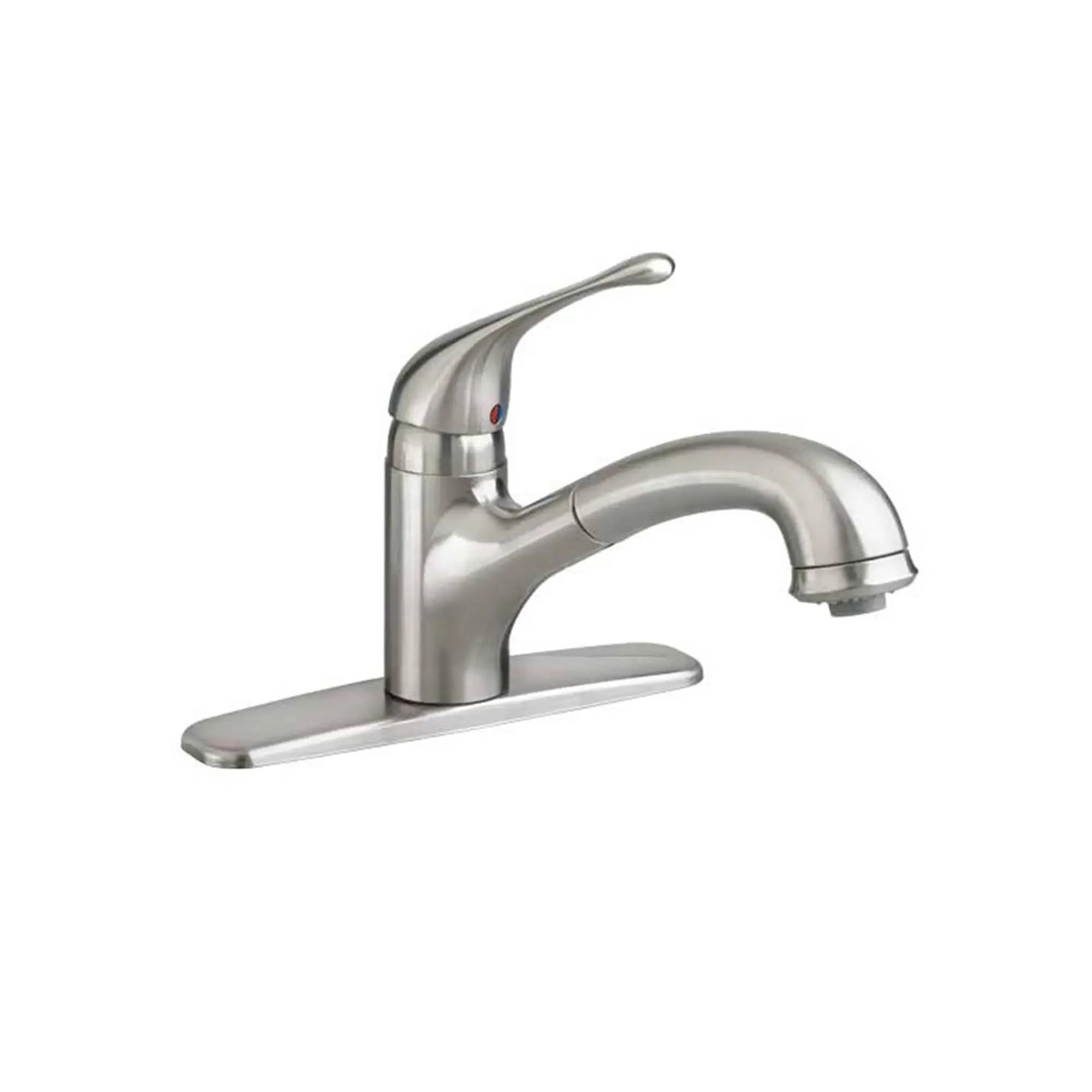 Colony® Soft Single Handle Pull Out Dual Spray Kitchen Faucet - 2.2 GPM/8.3 LPM Water Flow - Perfect for Modern Kitchens, Dishwashing & Food Prep