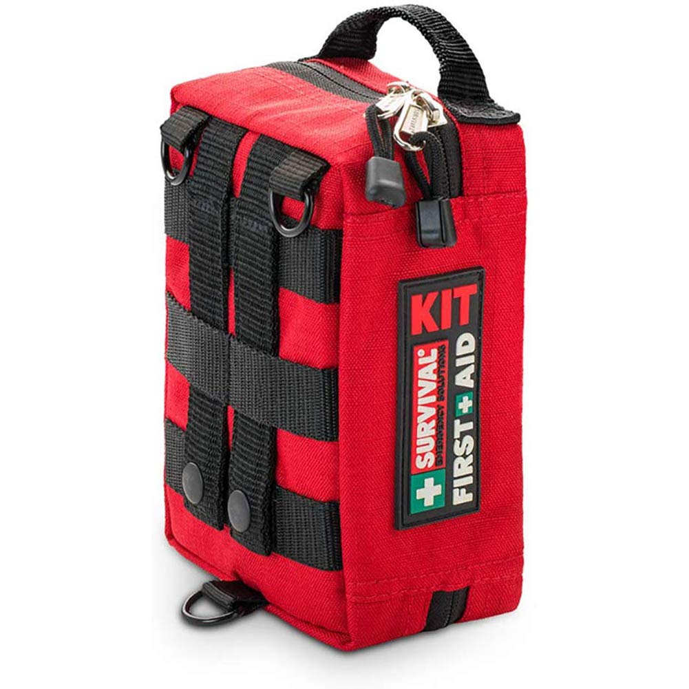 Portable Waterproof First Aid Kit - Emergency Survival Medical Bag for Car, Hiking, Camping, Travel | Durable Oxford Fabric | Perfect for Outdoor Adventures, Sports, Hunting & Home Safety