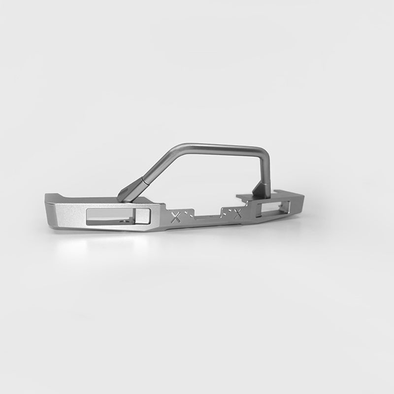 1/6 Scale RC CAPO SIXER1 Crawler Trailer - Metal Front Bumper, Engine Pulley System, Motor & Multifunction Tire Rack Accessories for Off-Road Adventure & Rock Crawling