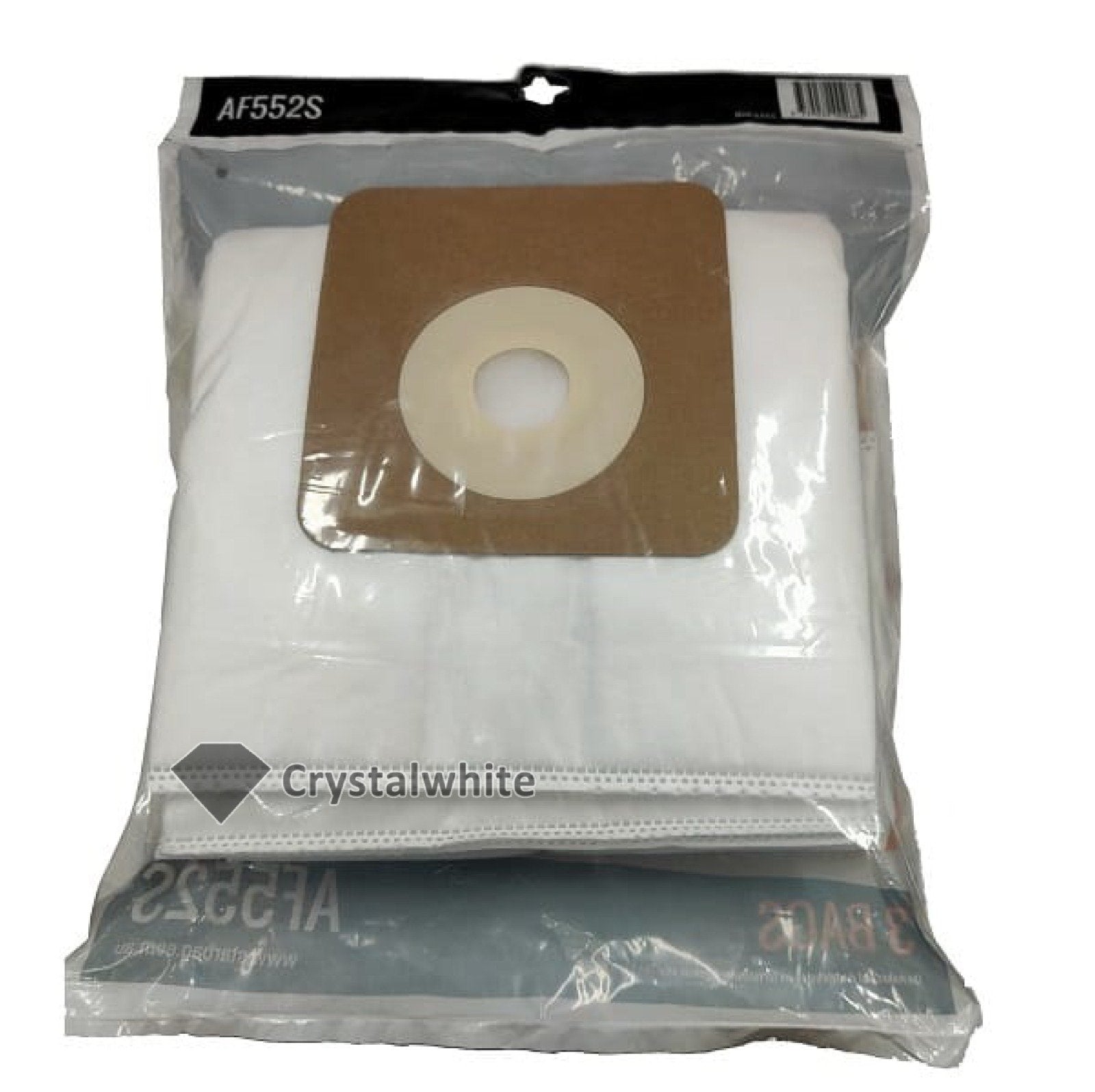 Starbag AF552S Synthetic Vacuum Cleaner Bags for Ducted Systems - Perfect for Home Cleaning & Allergen Reduction