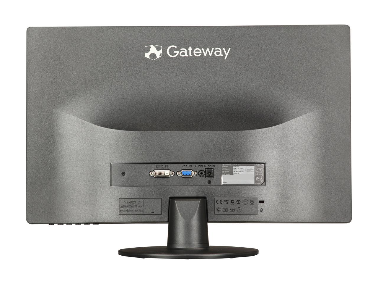 Gateway 21.5