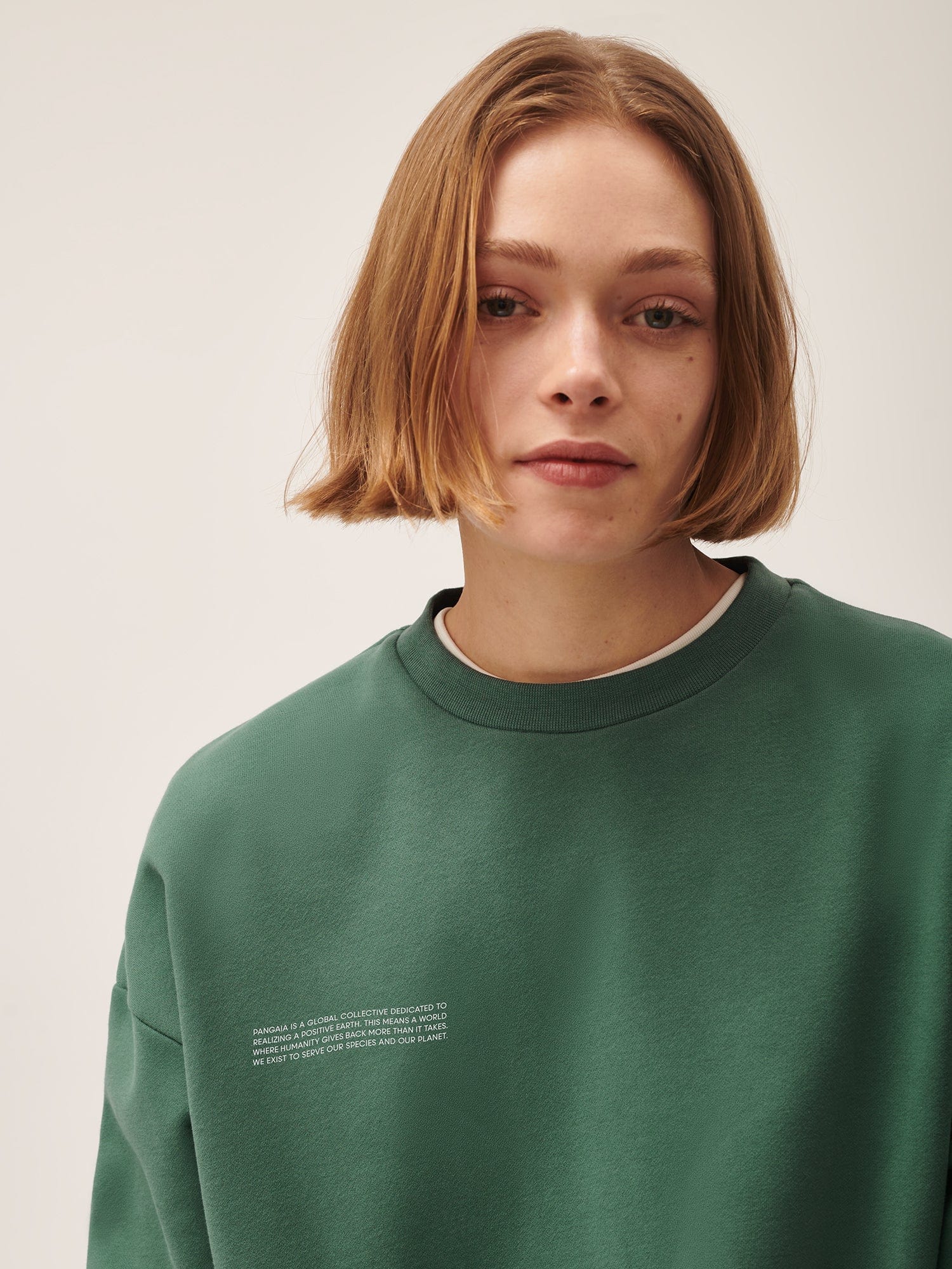 Women's 365 Midweight Fleece Sweatshirt - Soft Comfort Pullover Hoodie for Casual Wear & Lounge, Forest Green, Cozy Fall Winter Outfit Essential