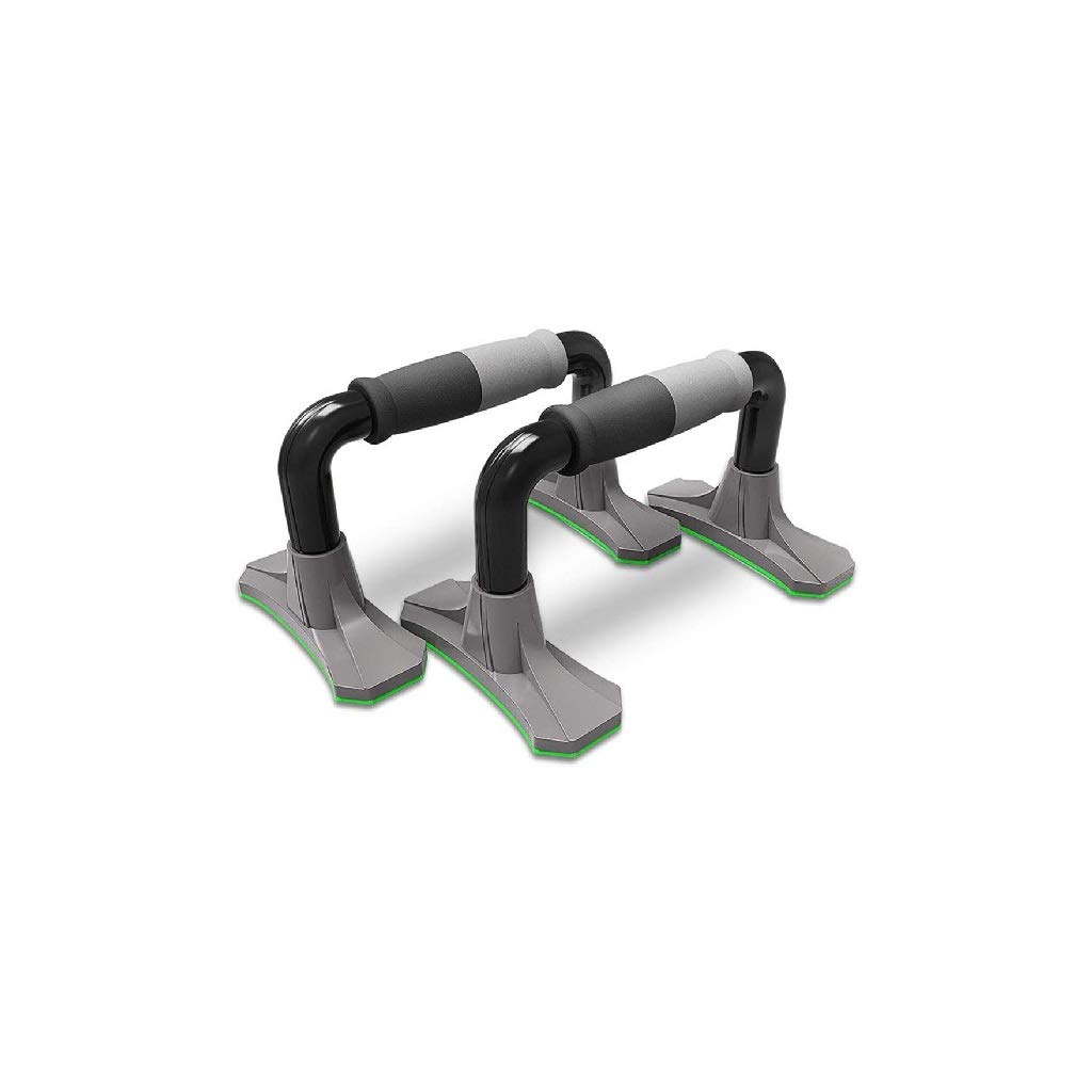 XJJZS Metal Push Up Bars - Portable & Comfortable Push Up Stands with Ergonomic Handles for Home Gym, Strength Training & Floor Workouts
