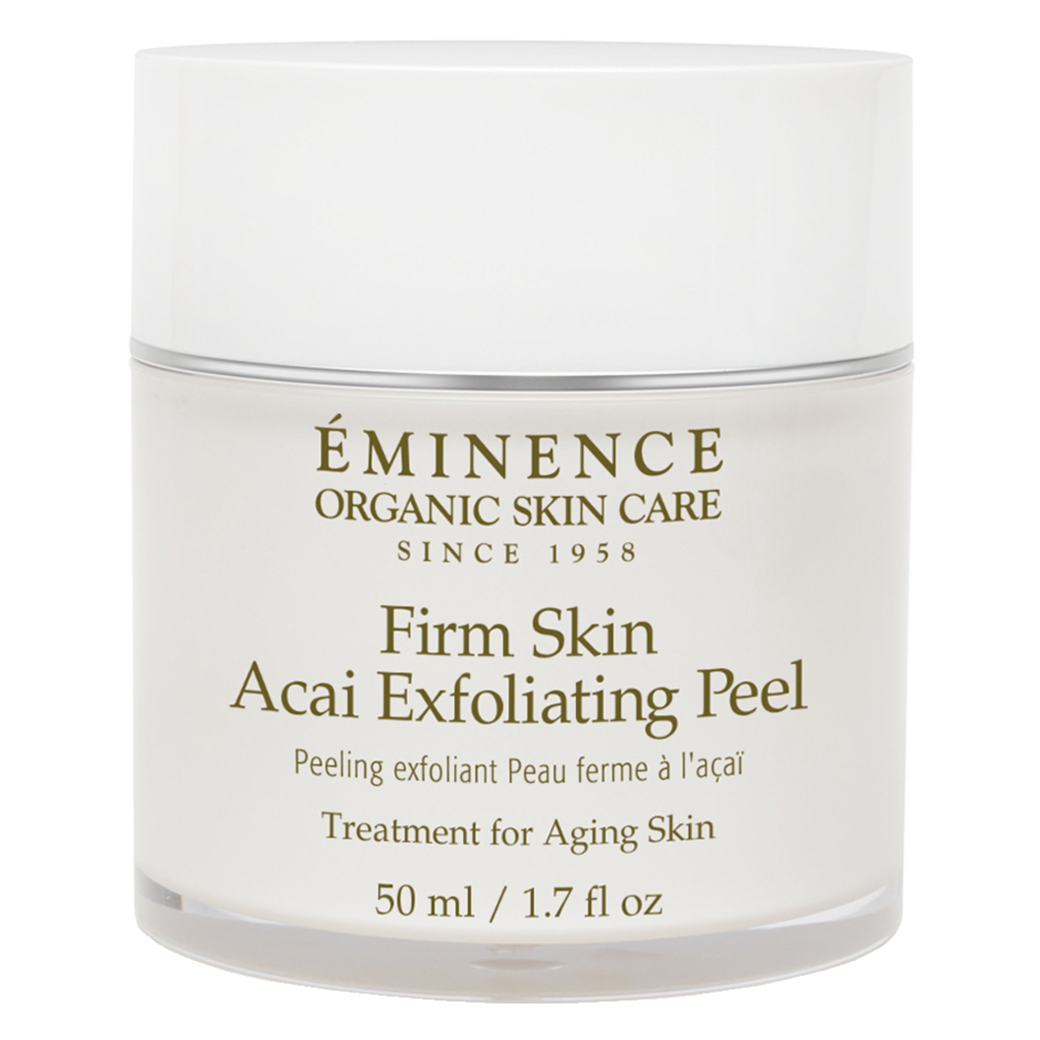 Firm Skin Acai Exfoliating Peel - Natural Face Scrub for Glowing Skin, Anti-Aging & Deep Cleansing | Perfect for Daily Skincare Routine & Spa Treatment at Home