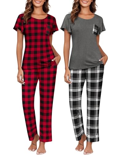 Red Plaid+black Plaid