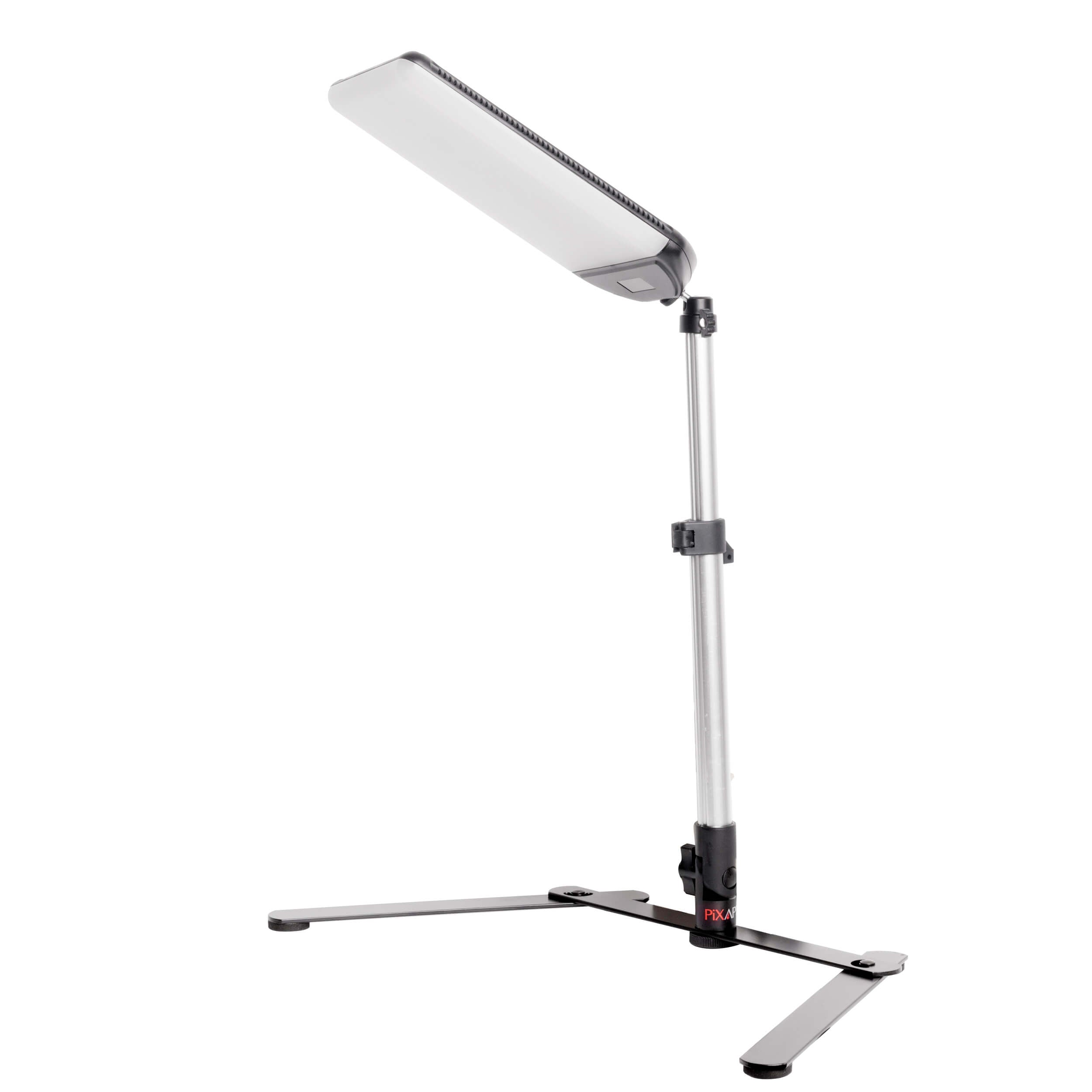 22W Daylight LED Table Top Panel with Stand - Adjustable Brightness for Office, Studio, and Home Workspace Lighting