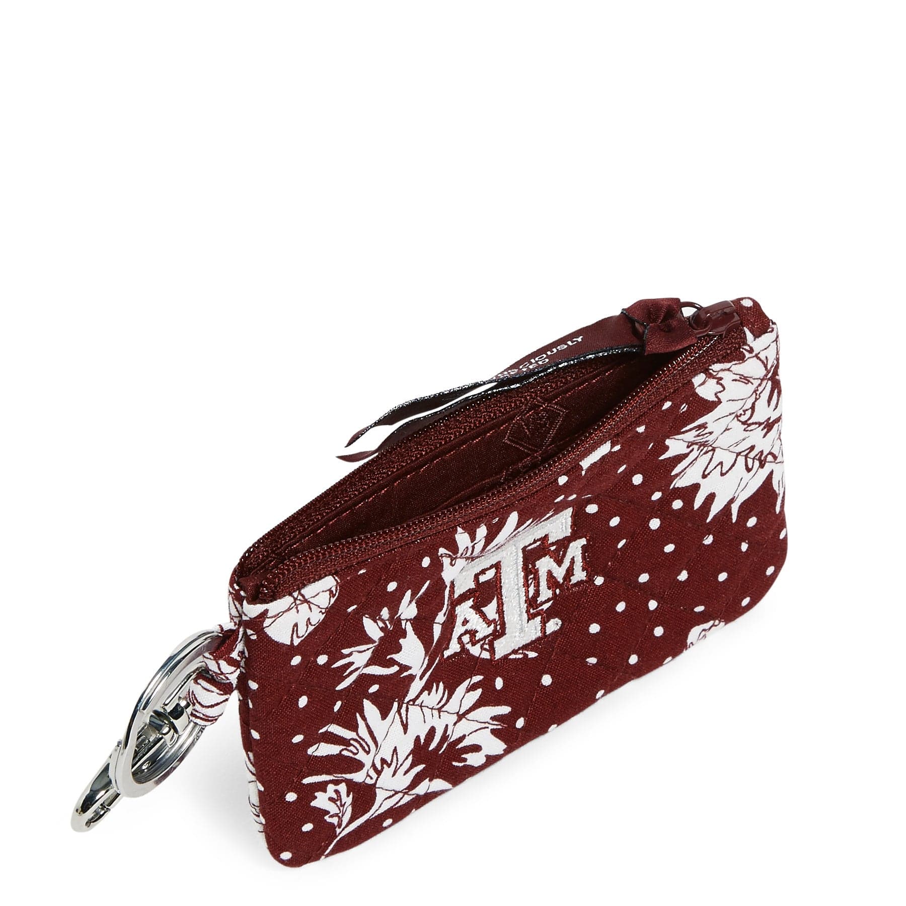 Custom Collegiate Zip ID Lanyard with Keychain - Durable School ID Badge Holder for Students, Teachers & Staff - Perfect for Campus, Work & Events