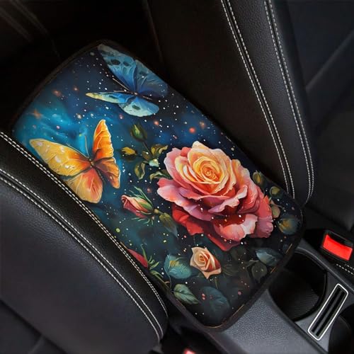 Rose Flower Butterfly