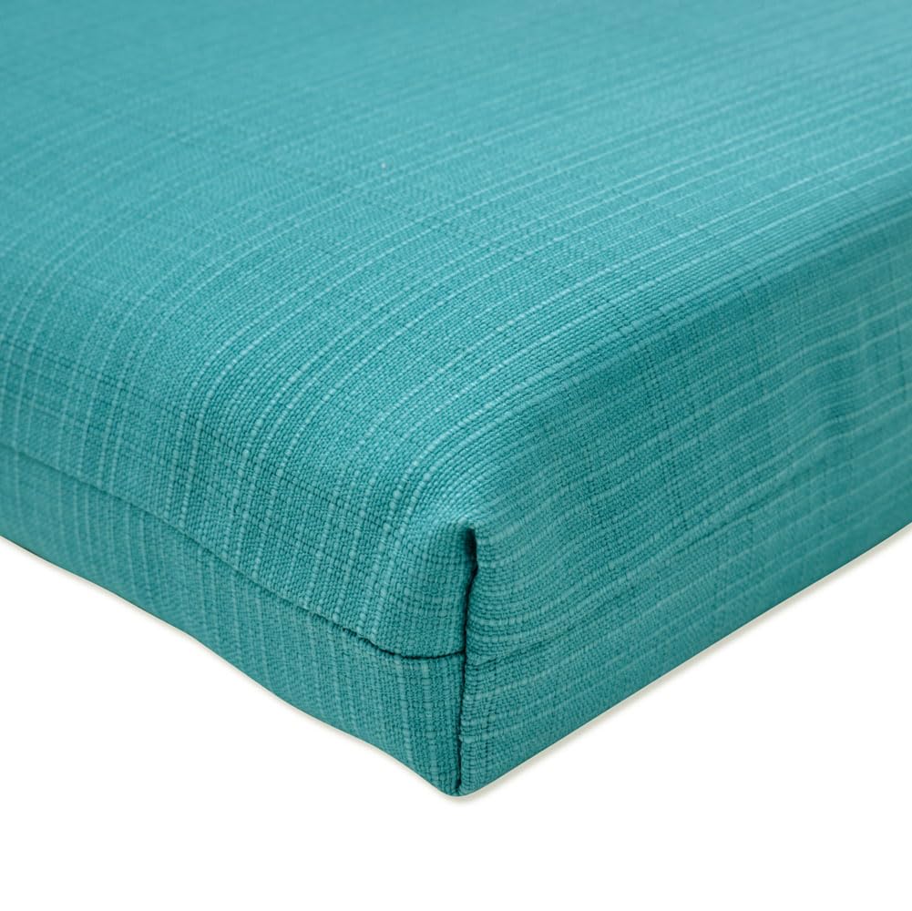 Premium Plush Fiber Fill Patio Chaise Lounge Cushion - 72.5