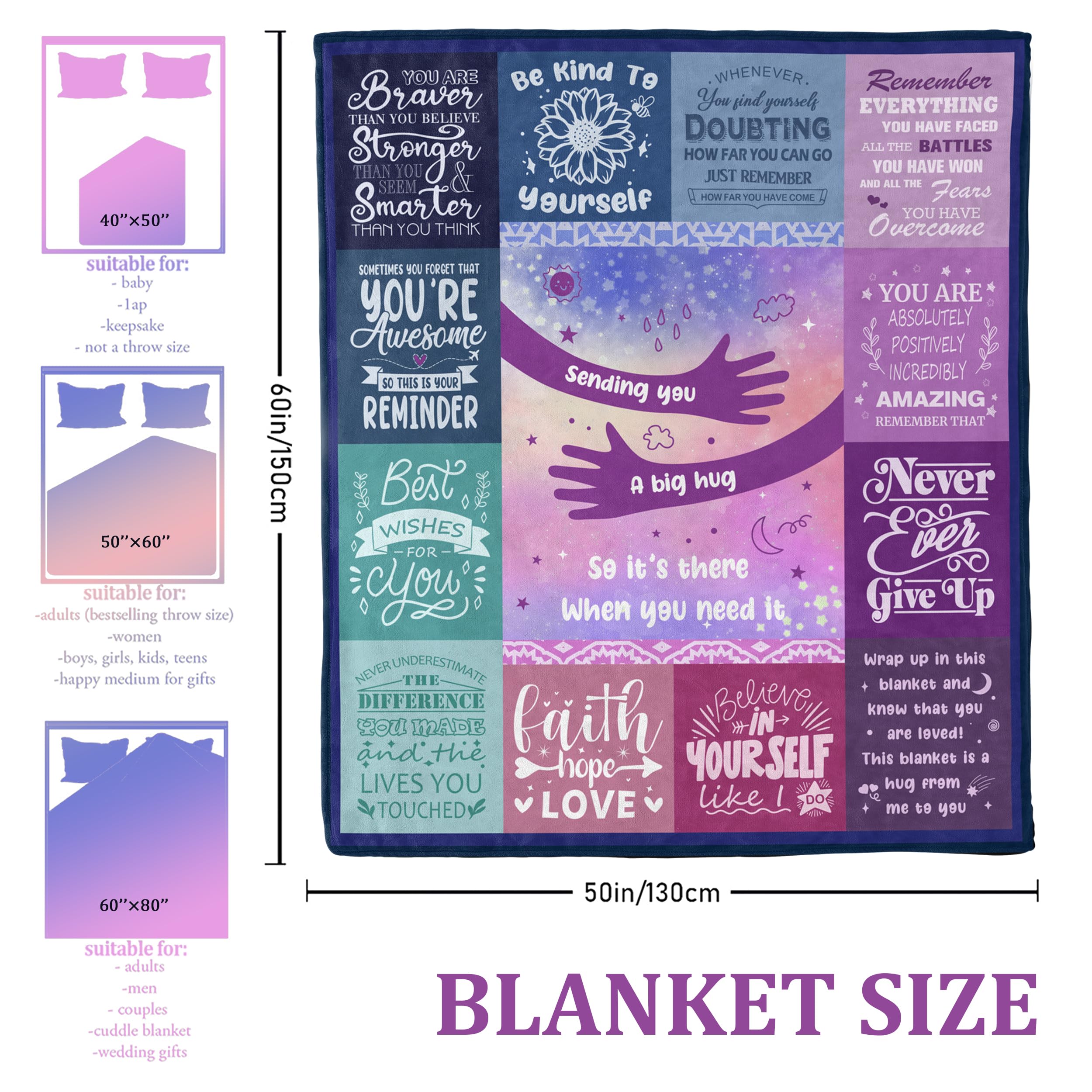 Healing Blanket for Women - 60
