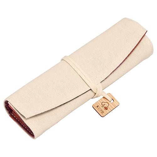 Premium Kiiro Roll-Up Pen Case for Pilot Pens - Durable & Stylish Pencil Holder for School, Office & Travel Organization