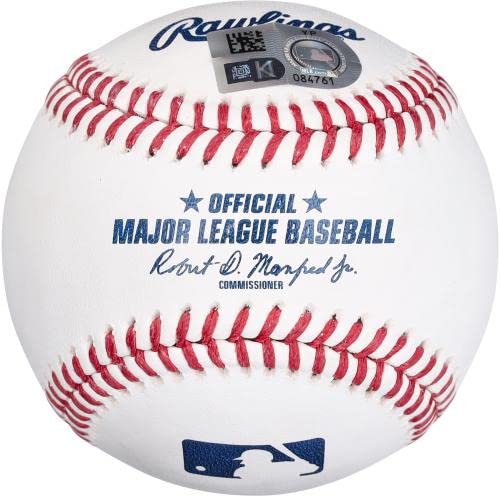 Aaron Nola Philadelphia Phillies Autographed Baseball - Official MLB Signed Collectible for Fans & Memorabilia Enthusiasts - Perfect for Display, Gifts, and Sports Collections