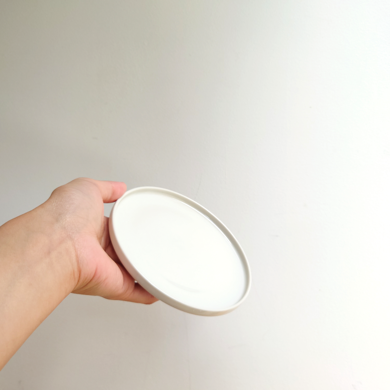 White 13cm Trip Ware Saucer Plate - Elegant Small Dishes for Tea, Coffee & Desserts | Perfect for Afternoon Tea, Cafe Serving & Home Dining
