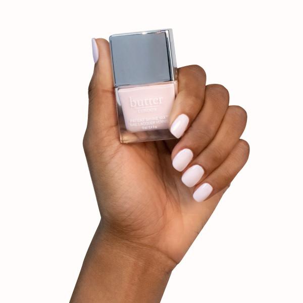 Butter London Patent Shine 10X Nail Lacquer - Sandy Bum Long-Lasting High Gloss Nail Polish for Everyday Wear & Special Occasions