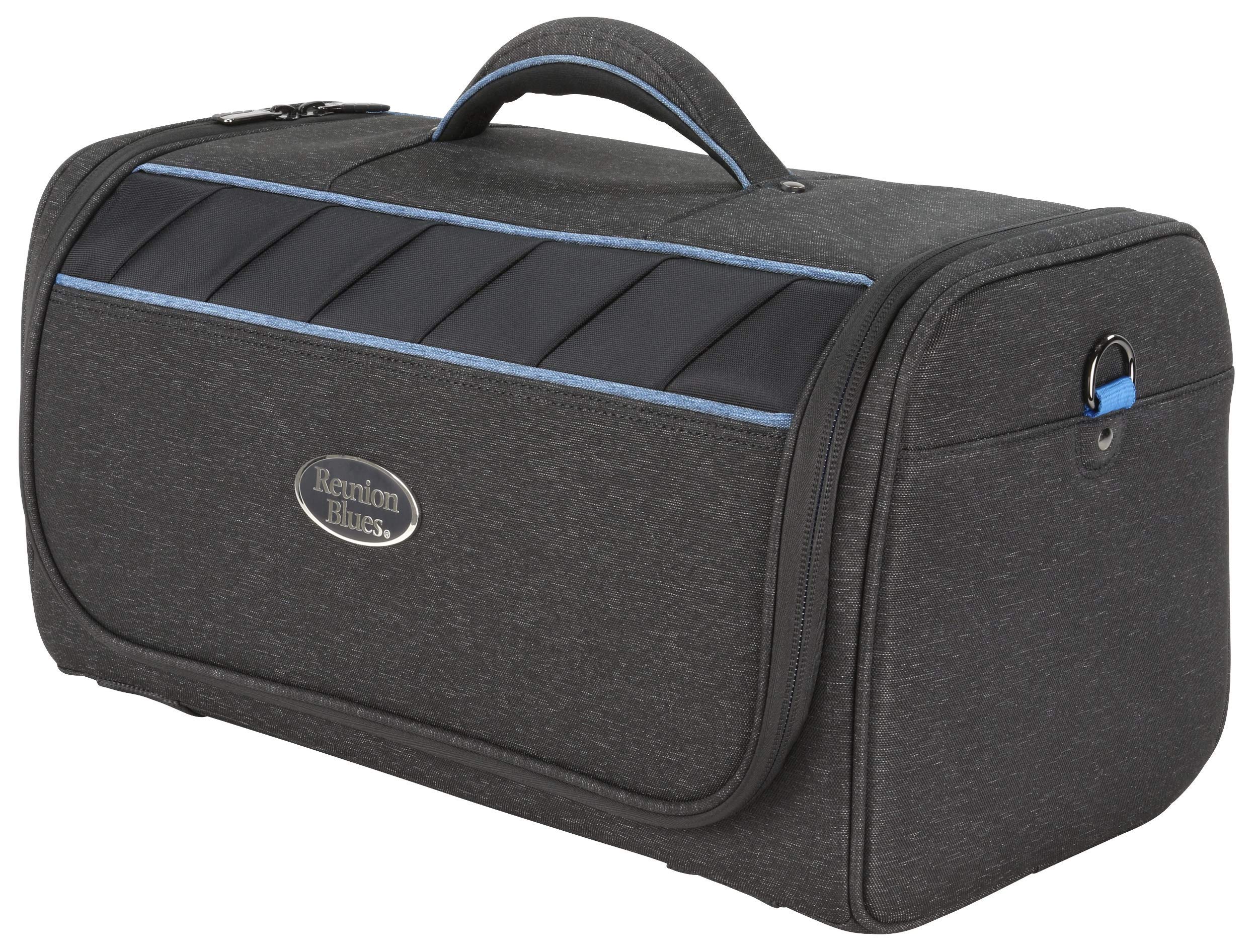 RB Continental Voyager Triple Trumpet Bag - Professional Brass Instrument Case for Trumpets - Perfect for Travel, Performances & Music School