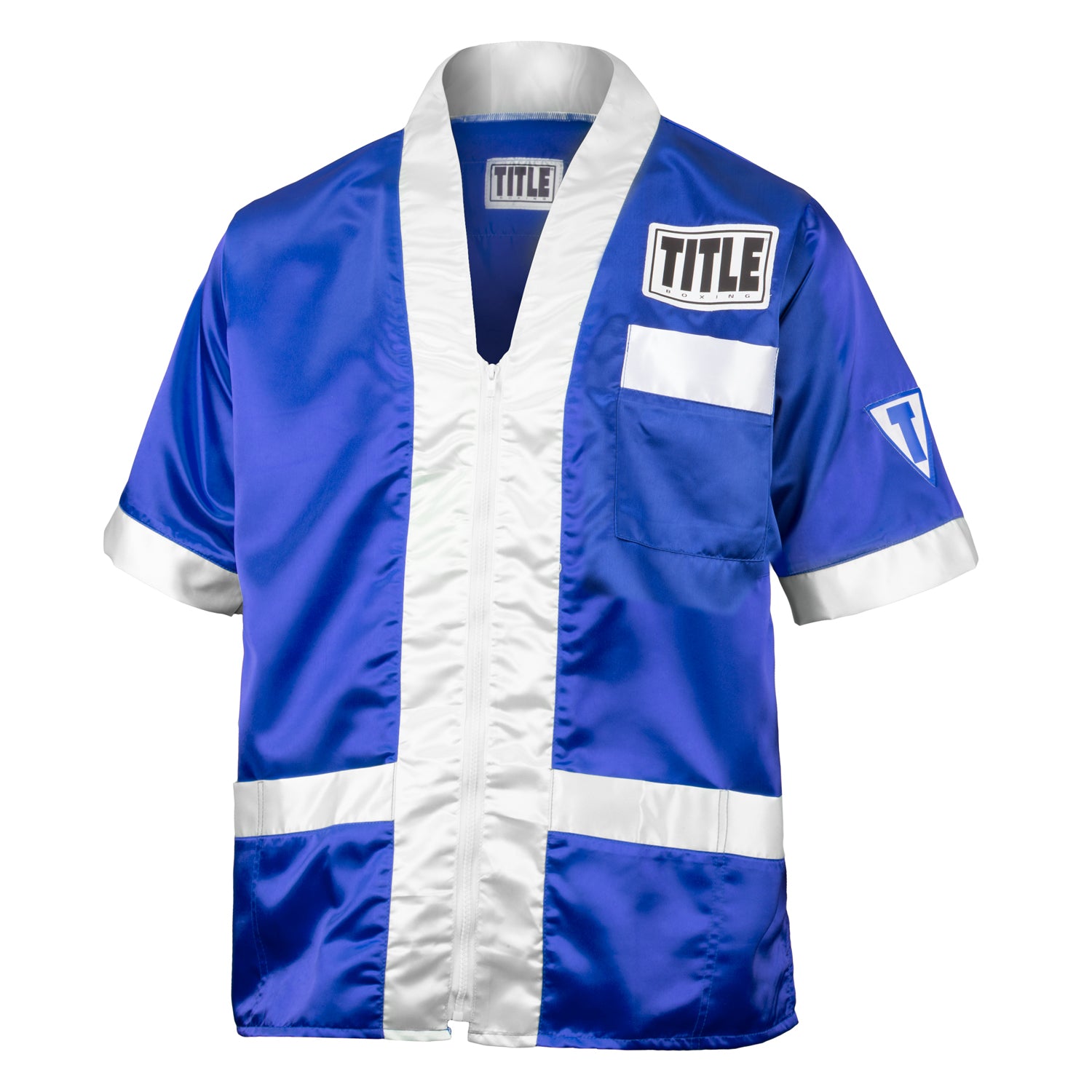 TITLE Boxing Corner Jacket - Premium Training Jacket for Boxers & MMA Fighters - Lightweight & Durable for Gym Workouts & Competition