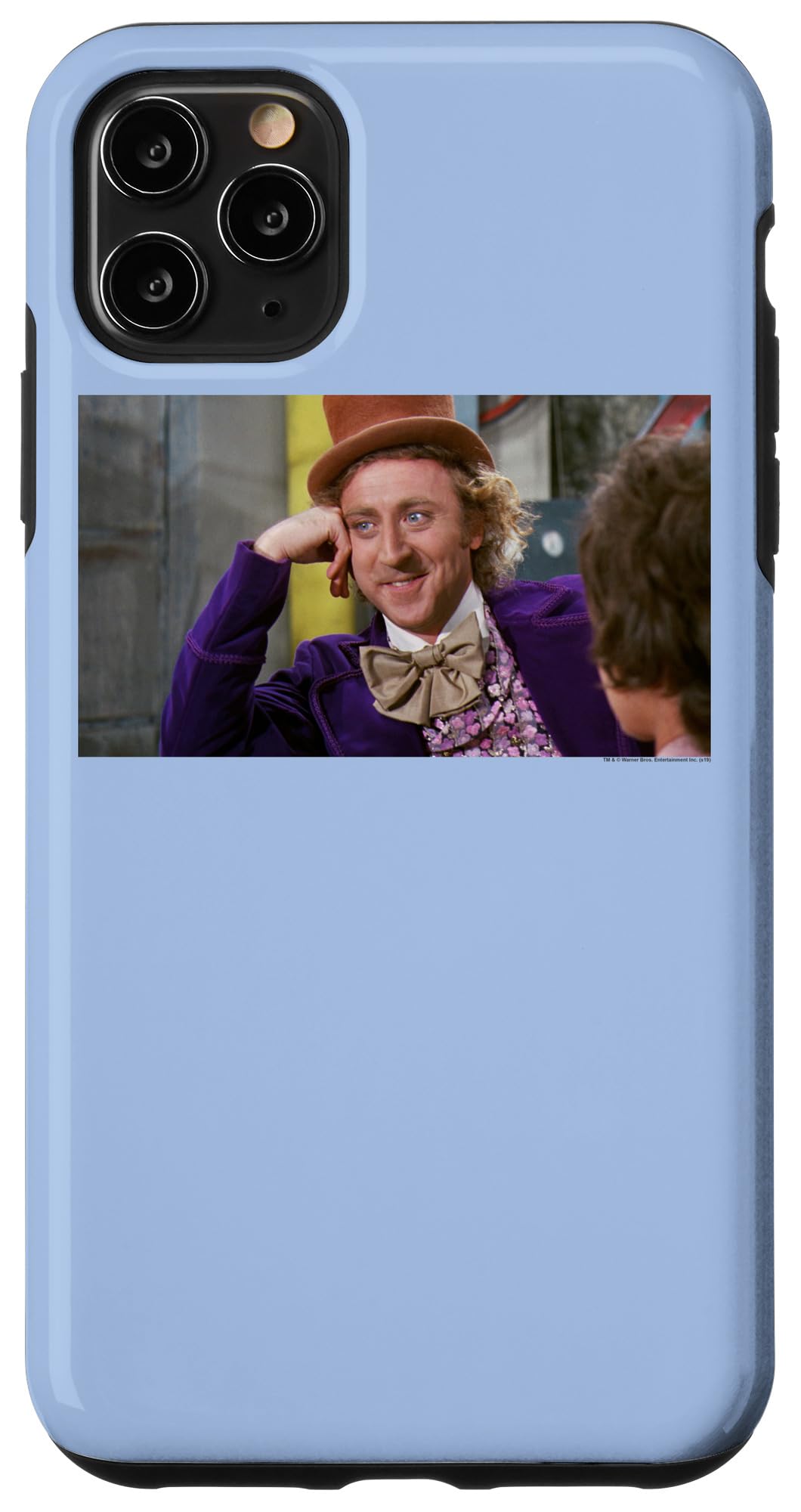 iPhone 11 Pro Max Case - Willy Wonka & The Chocolate Factory Inspired Premium Phone Cover - Perfect for Movie Fans, Gifts & Pop Culture Enthusiasts