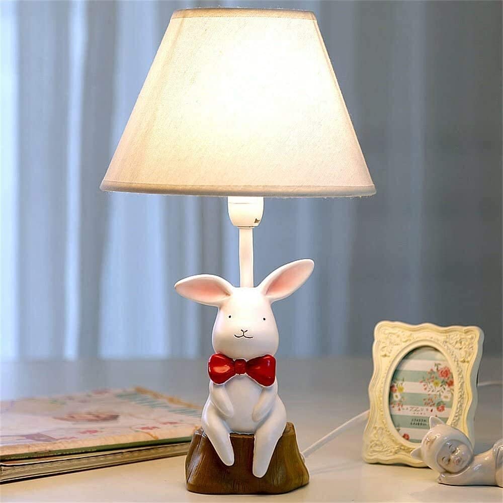 Cartoon LED Desk Lamp for Kids Room - Creative & Cute Bedside Night Light for Boys & Girls - Perfect for Bedroom, Study & Nursery Decor