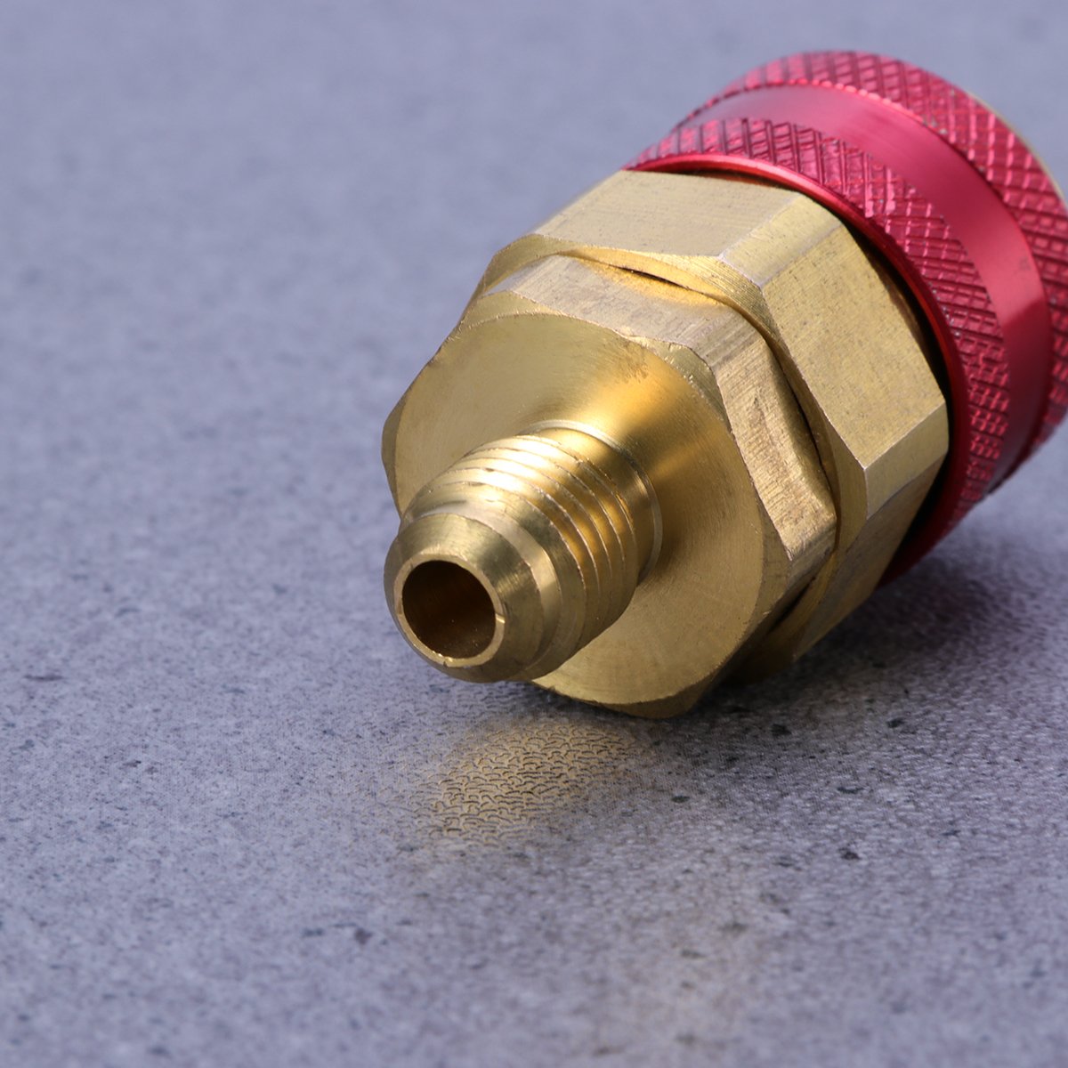 BESPORTBLE 2-Piece AC Coupler for Car Air Conditioning System - R134a Refrigerant Adapter Connector Kit | Perfect for Auto AC Repair, Maintenance & Recharging at Home or Garage