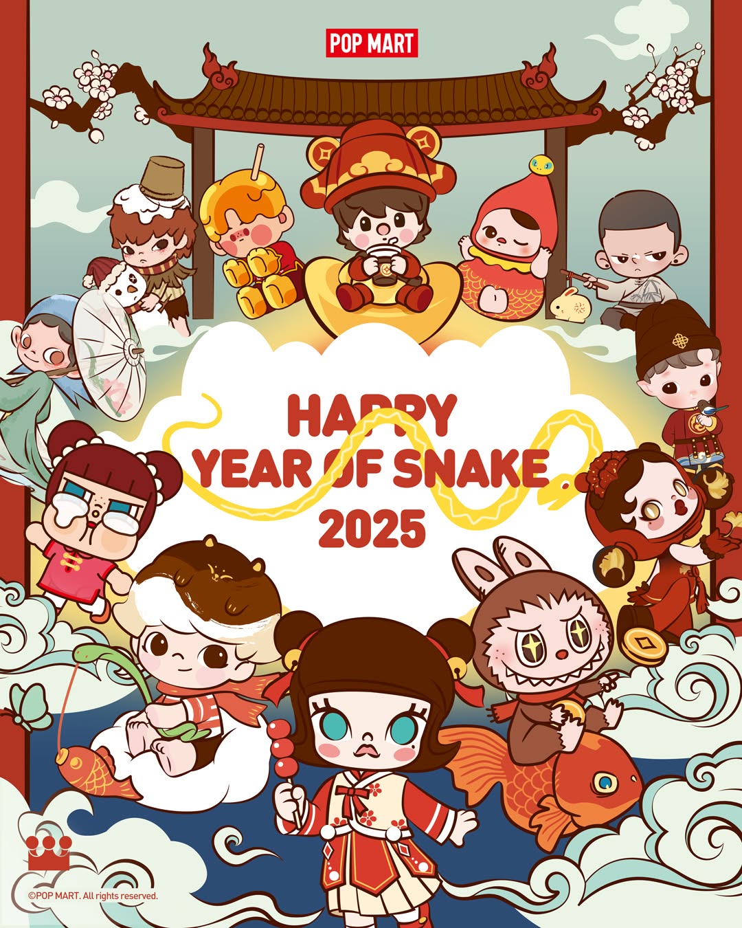 Chinese New Year Red Envelope Gift - Free with $89+ Purchase | Year of the Snake Celebration | Perfect for Lunar New Year Gifts & Money Blessings