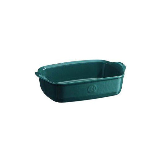 EMILE HENRY Ultime Small Rectangular Baking Dish - 10.5 x 7 Inch Ceramic Oven Cookware for Casseroles, Lasagna & Desserts | Perfect for Family Dinners & Holiday Baking