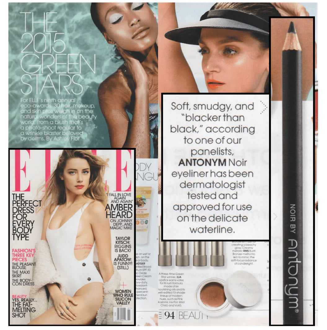 Best Antonym Eye Pencil - Long Lasting Waterproof Eyeliner for Smudge-Proof Makeup | Perfect for Daily Use, Parties & Special Occasions