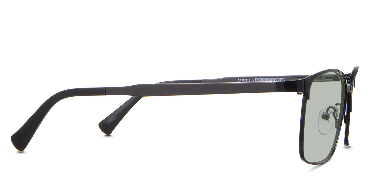 Sawyer Men's Prescription Tinted Sunglasses - UV Protection Polarized Lenses for Driving, Fishing & Outdoor Activities
