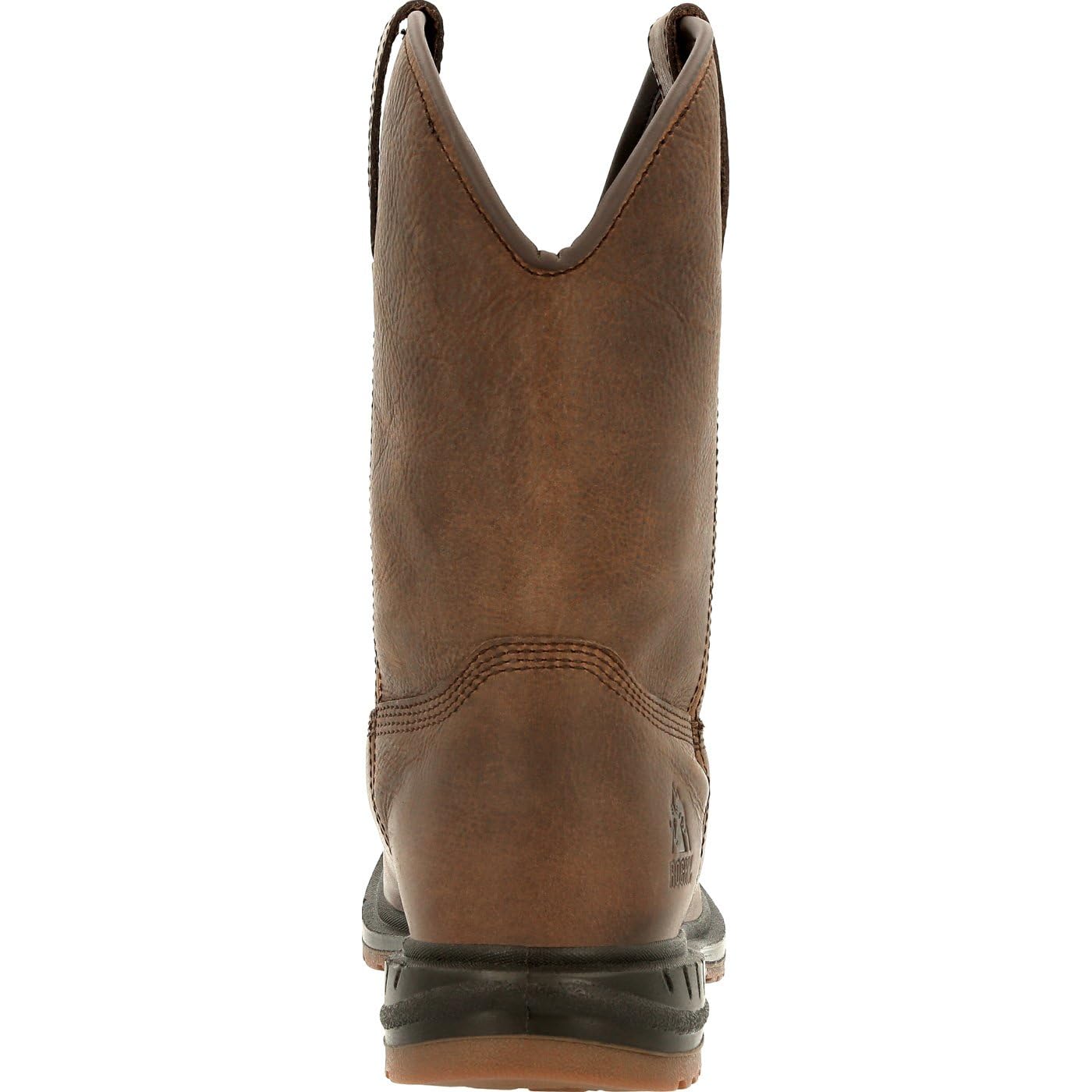 ROCKY Men's RKW0346 Western Boots - Durable Cowboy Boots for Men, Comfortable Work & Riding Boots - Perfect for Ranch Work, Horseback Riding & Country Fashion