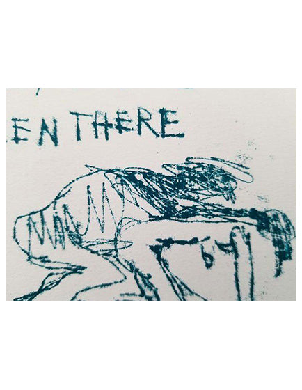 Tracey Emin 'Everybody's Been There' Art Print - Contemporary Wall Decor for Home, Office & Gallery | Perfect for Modern Living Spaces & Art Collections