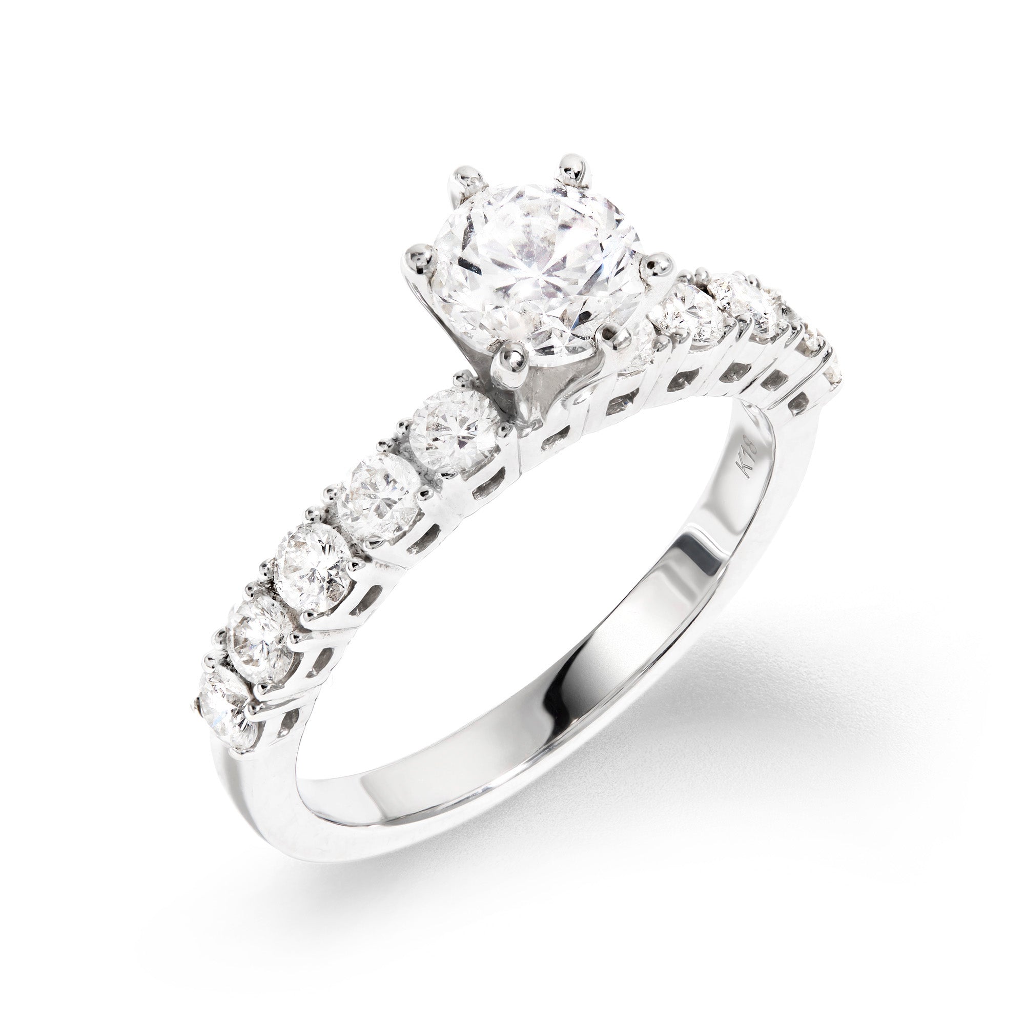 Exquisite 515 Diamond Ring for Women - Elegant Wedding, Engagement & Anniversary Jewelry Gift - Perfect for Proposals, Special Occasions & Everyday Luxury